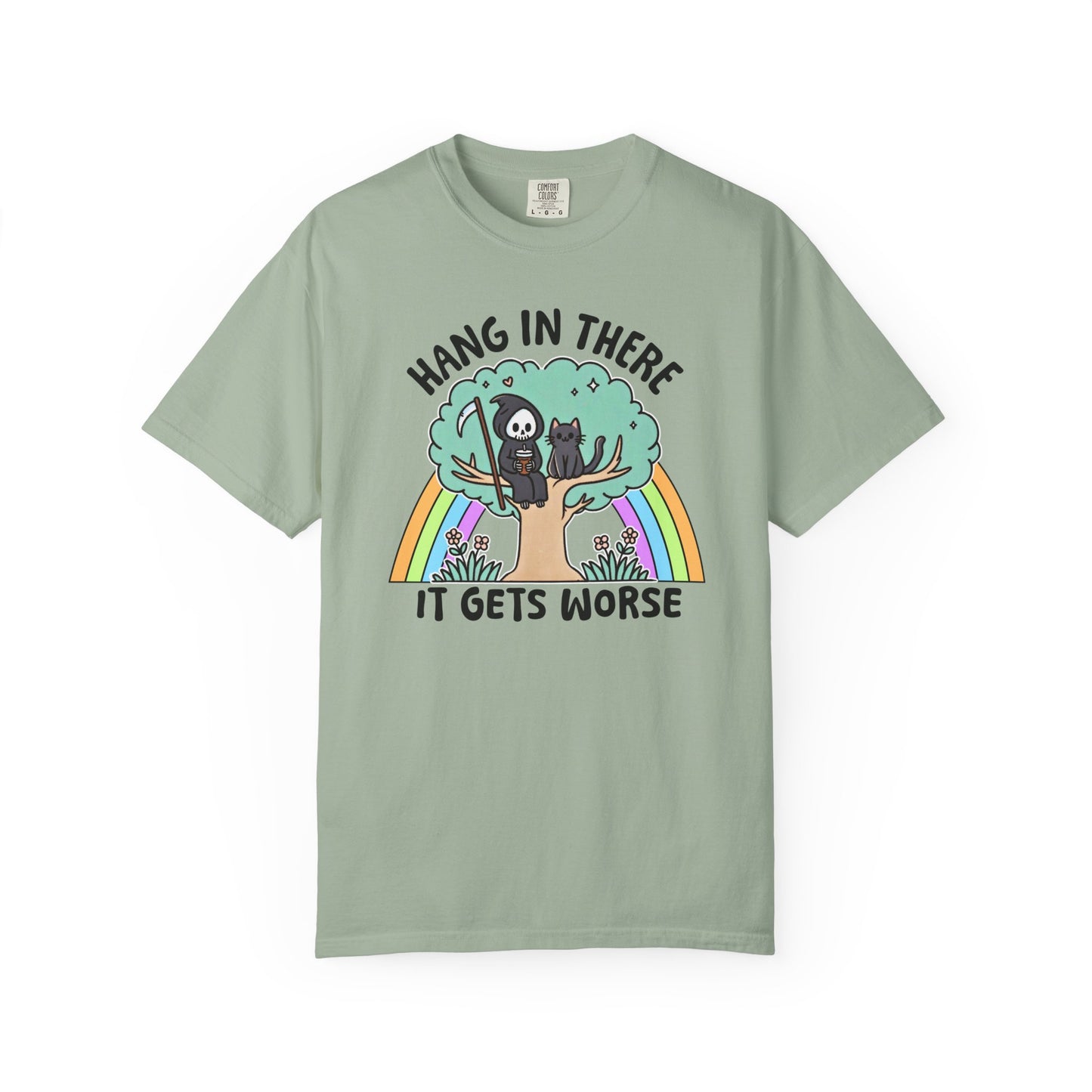 Hang In There Comfort Colors Unisex T-shirt
