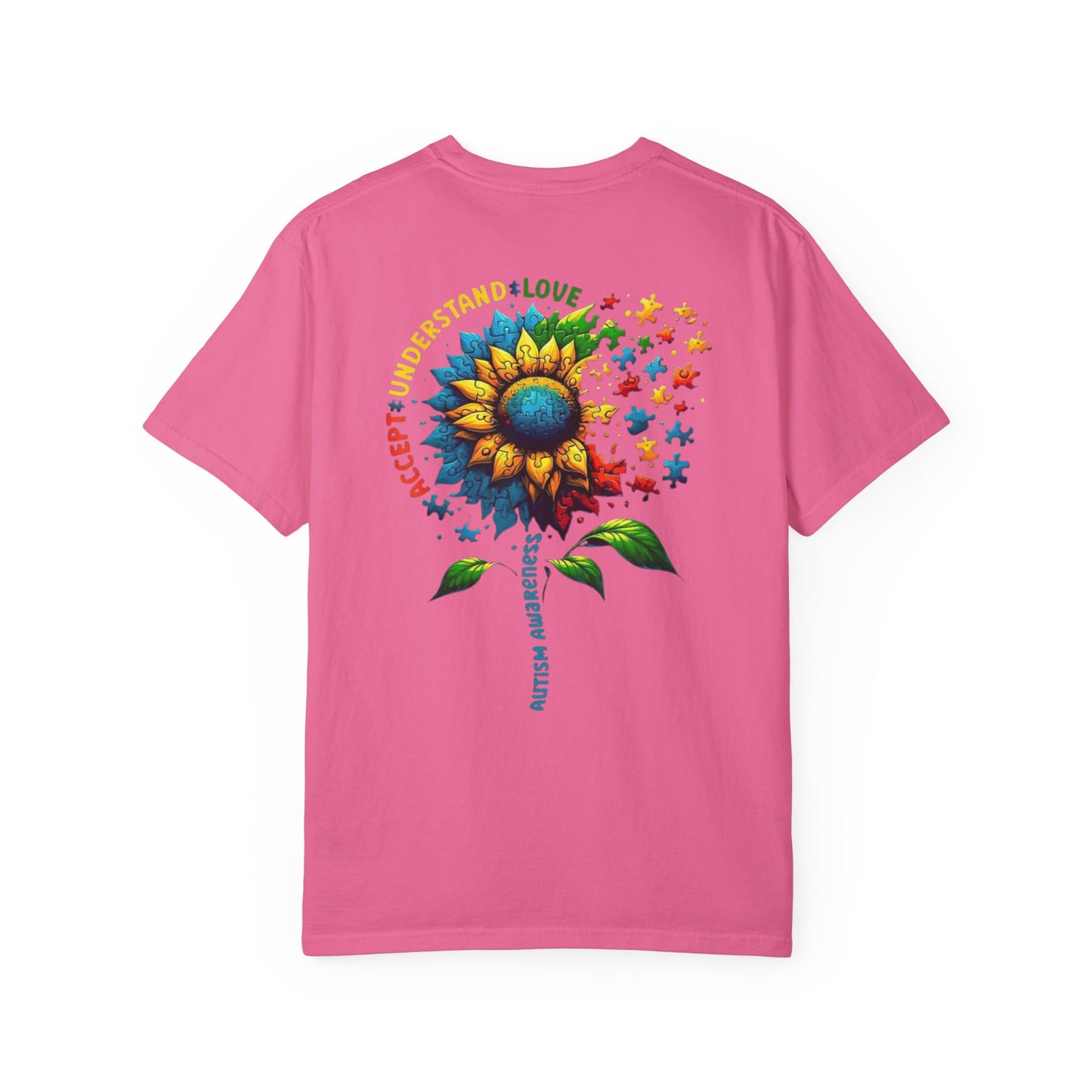 Autism Awareness Comfort Colors Unisex T-shirt