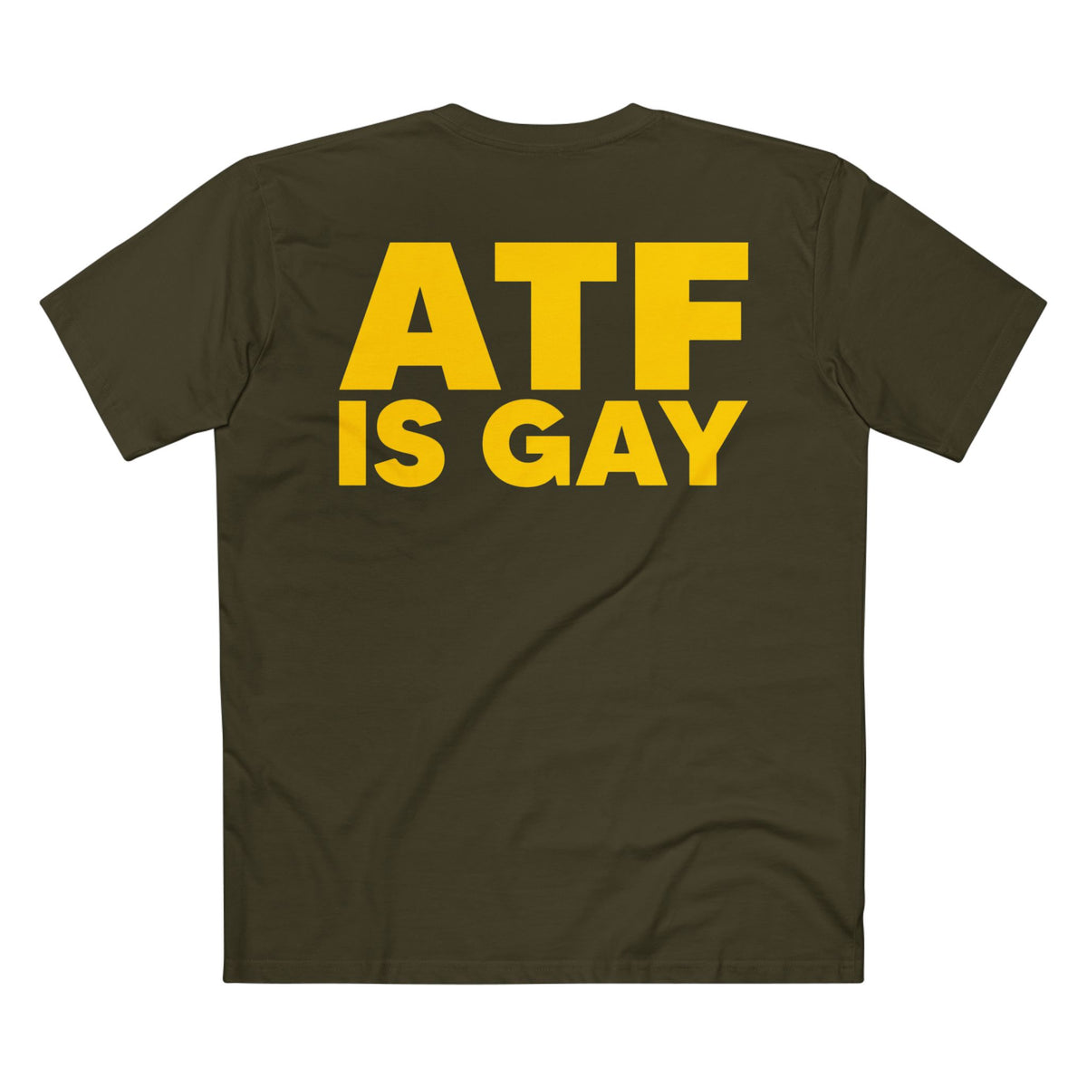 ATF IS GAY TPL Tee