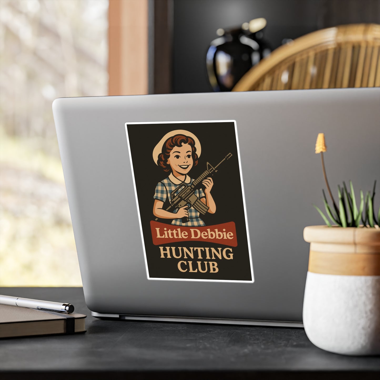Little Debbie Hunting Club Vinyl Decal