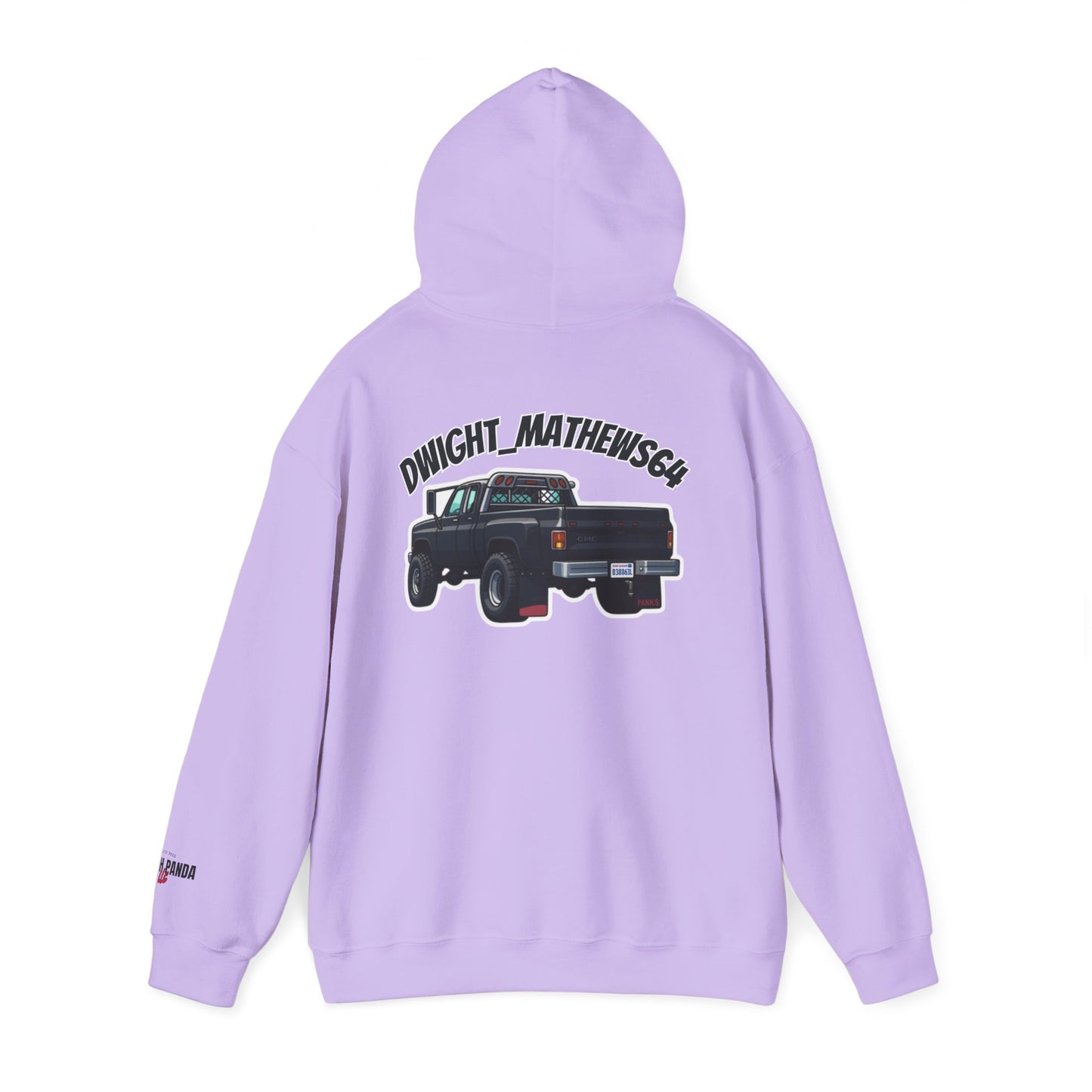 D Mathews Dually Unisex Heavy Blend™ Hooded Sweatshirt