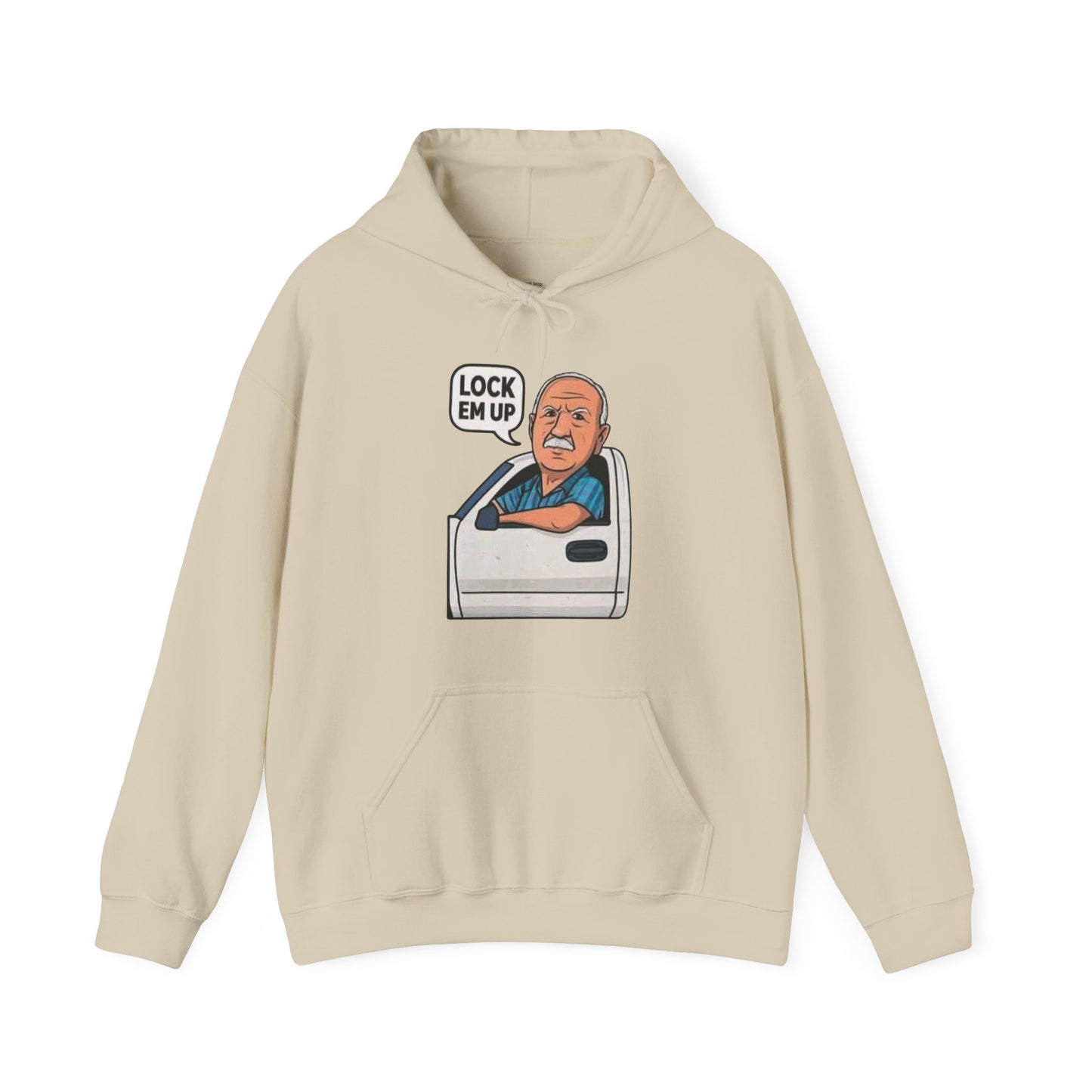 Lock Em Up Unisex Heavy Blend™ Hooded Sweatshirt