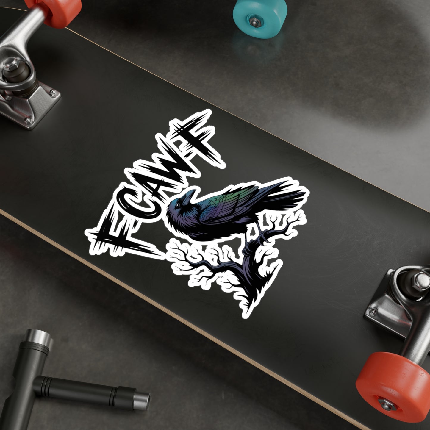 F-CAW-F 2 Vinyl Window Decal