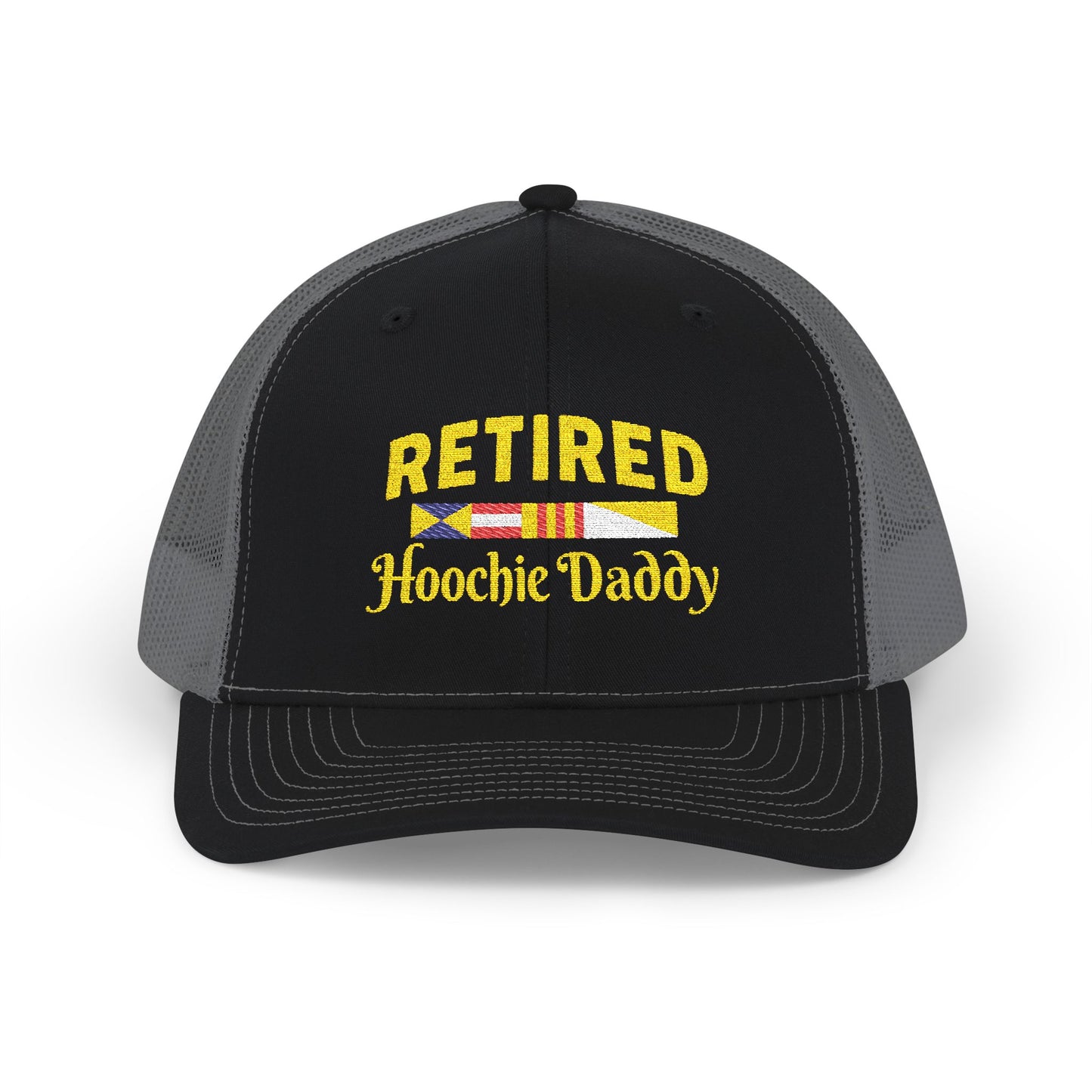 Retired Hoochie Daddy Richardson 112 Snapback Trucker Cap