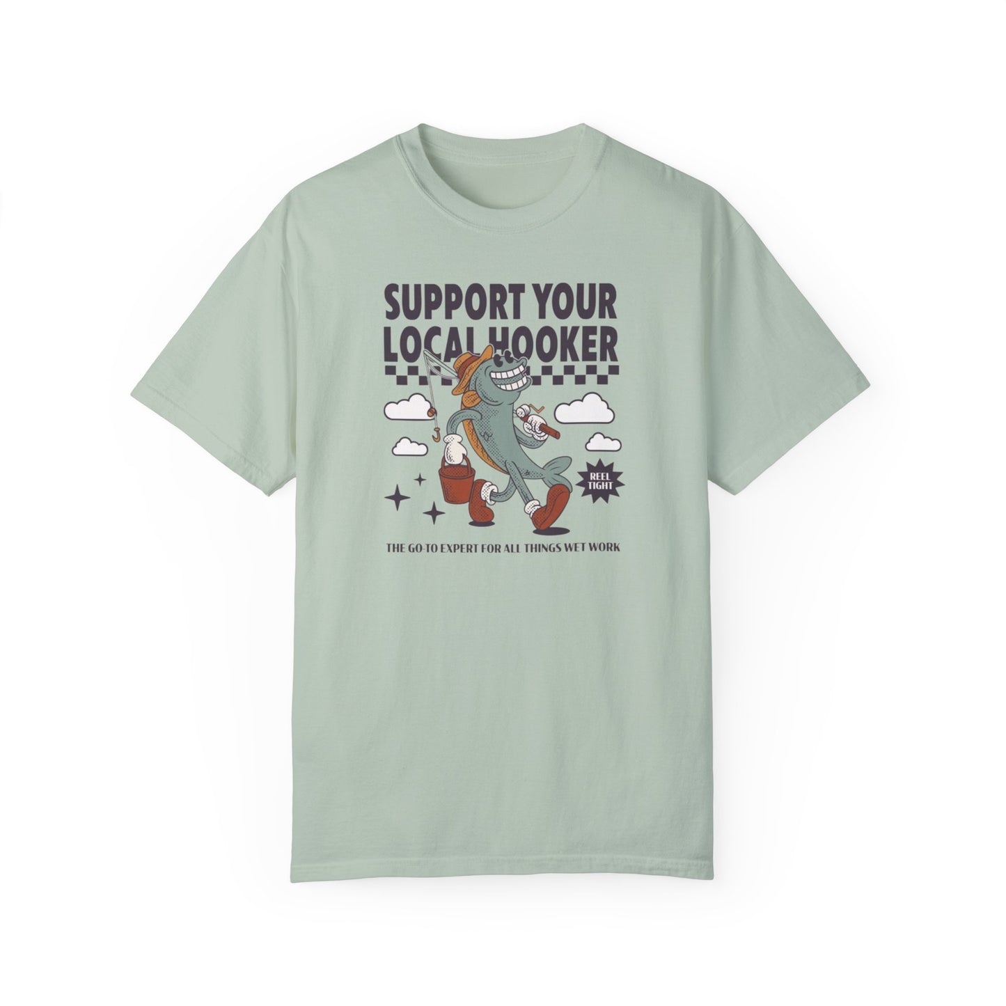Support Your Local Comfort Colors Unisex T-shirt