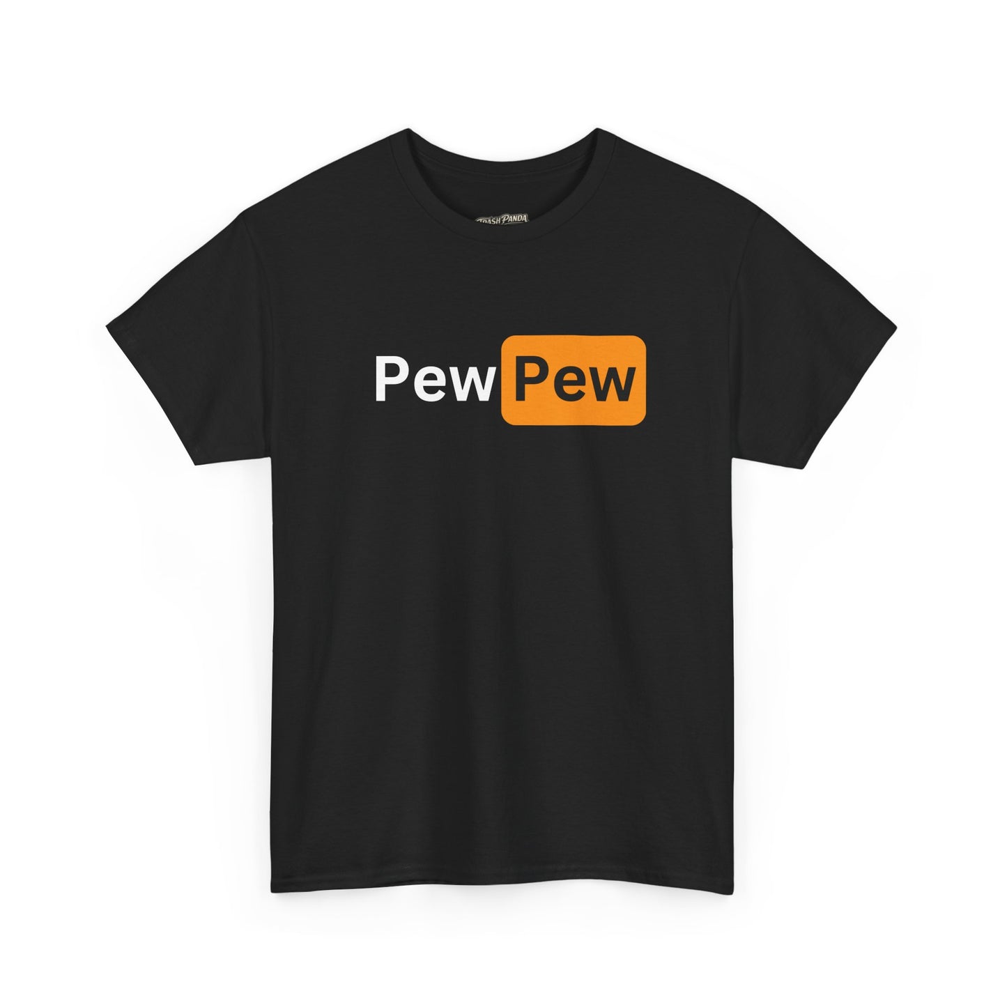 Pew Pew Hub Unisex Heavy Cotton Tee
