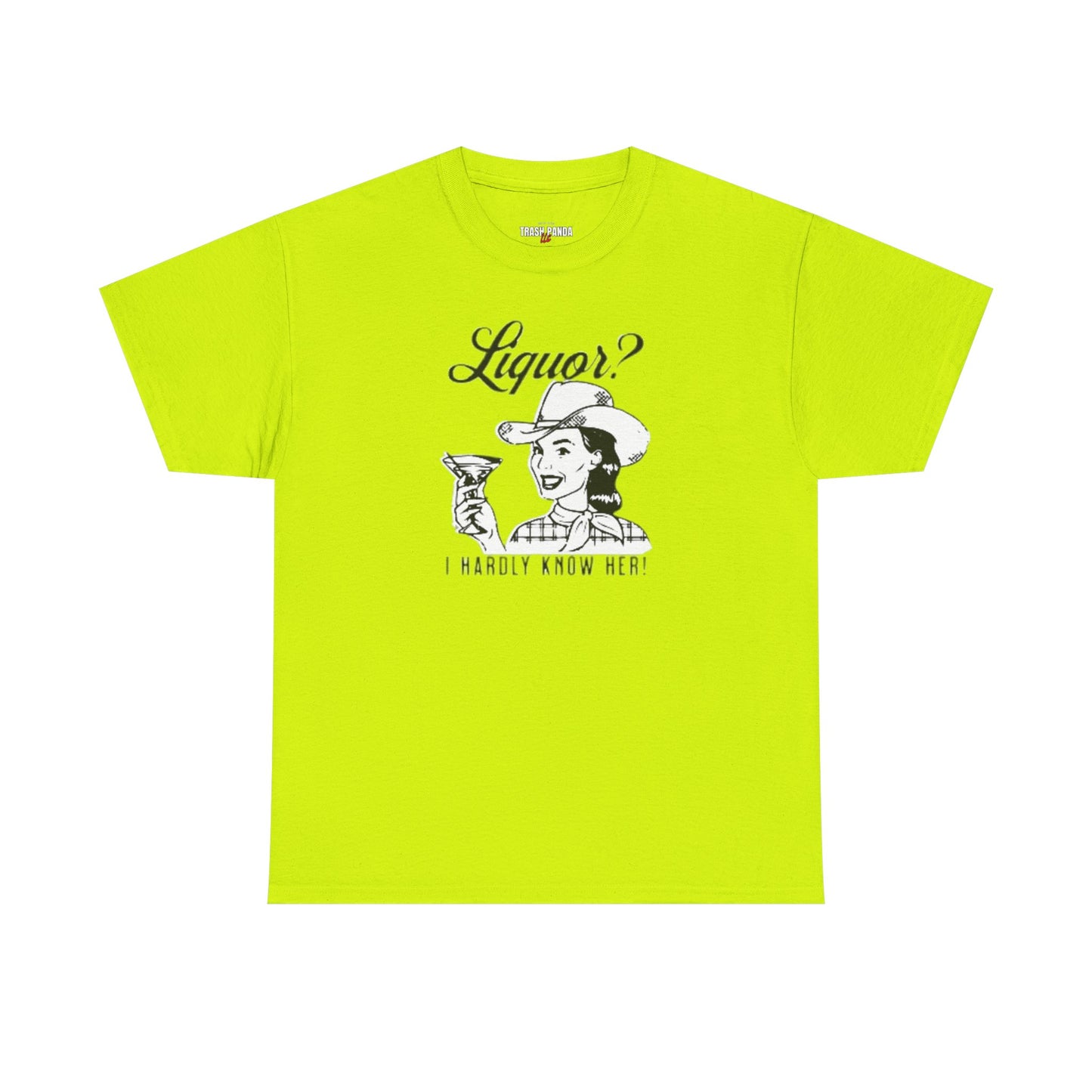 Liquor Unisex Heavy Cotton Tee