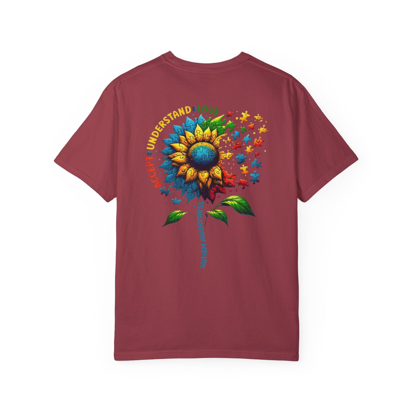 Autism Awareness Comfort Colors Unisex T-shirt