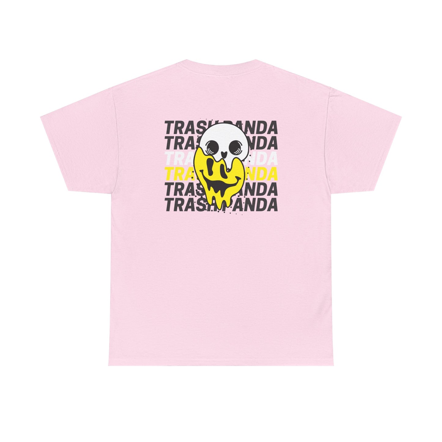 Trash Panda Smiley Unisex Heavy Cotton Tee