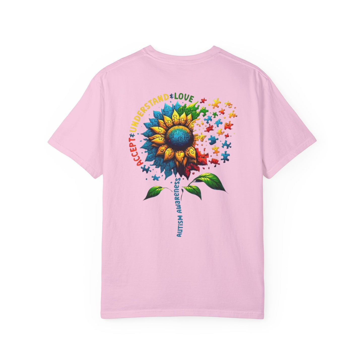 Autism Awareness Comfort Colors Unisex T-shirt