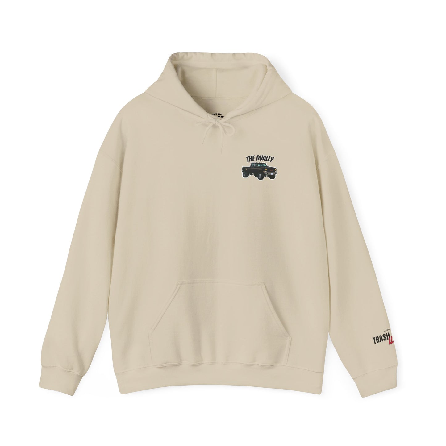 D Mathews Dually Unisex Heavy Blend™ Hooded Sweatshirt
