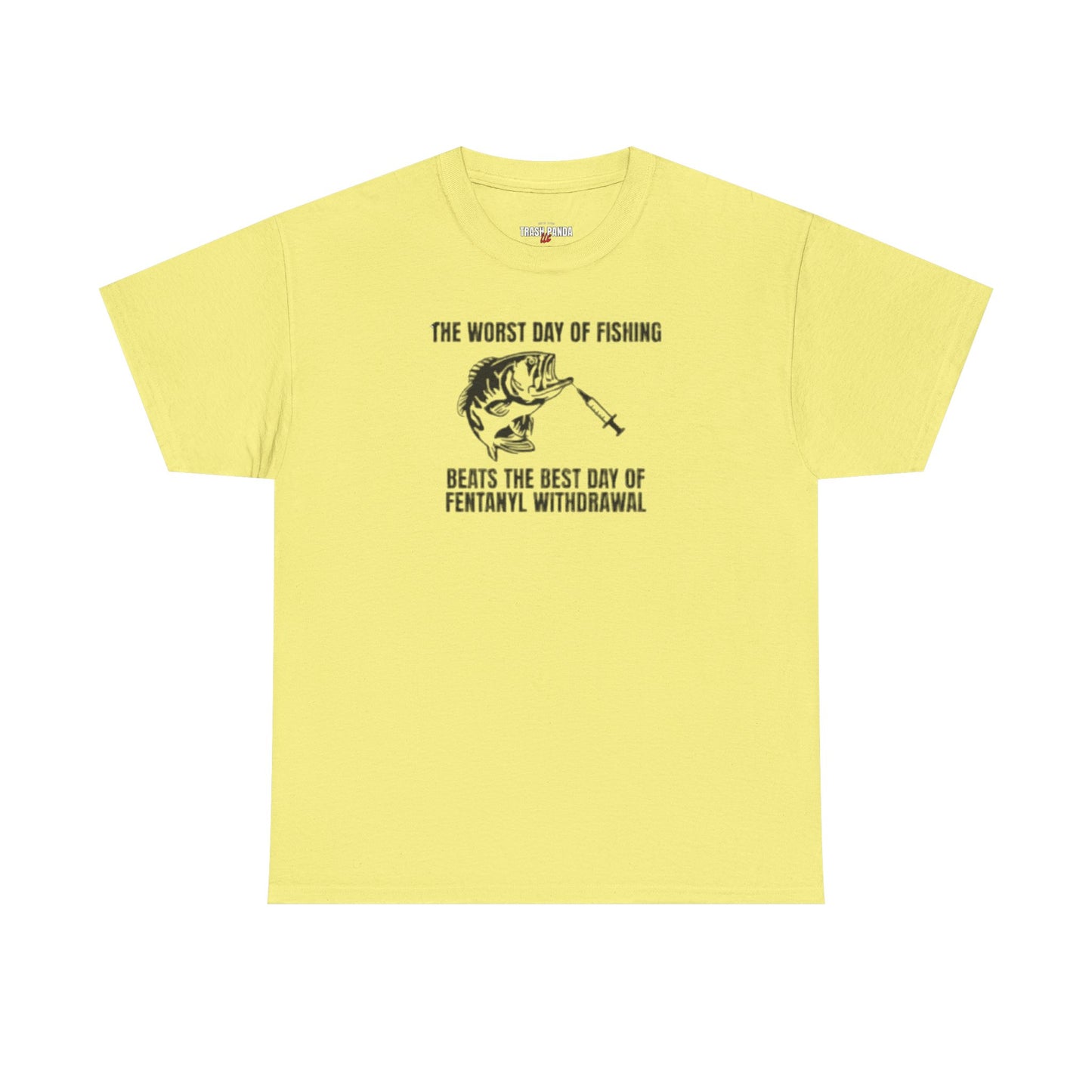 Worst Day Fishing Unisex Heavy Cotton Tee