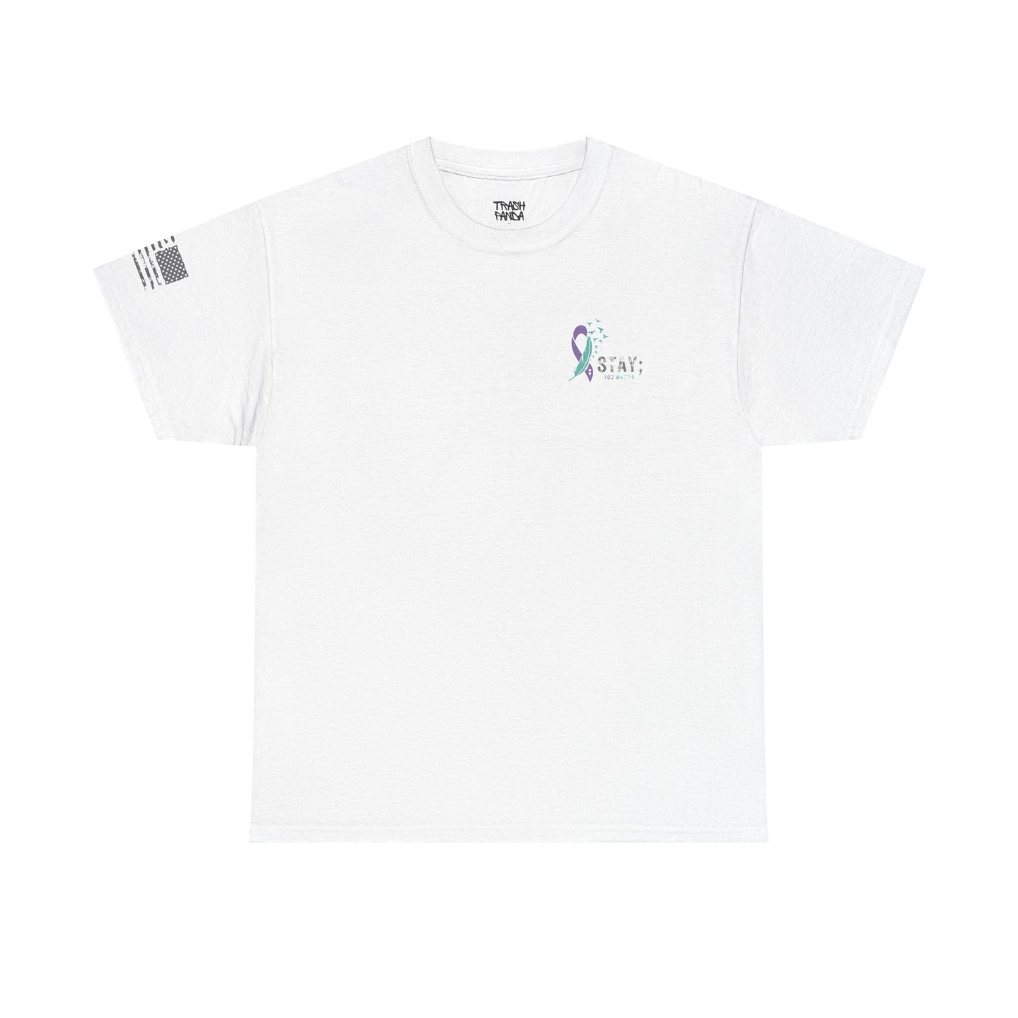 STAY; Unisex Heavy Cotton Tee