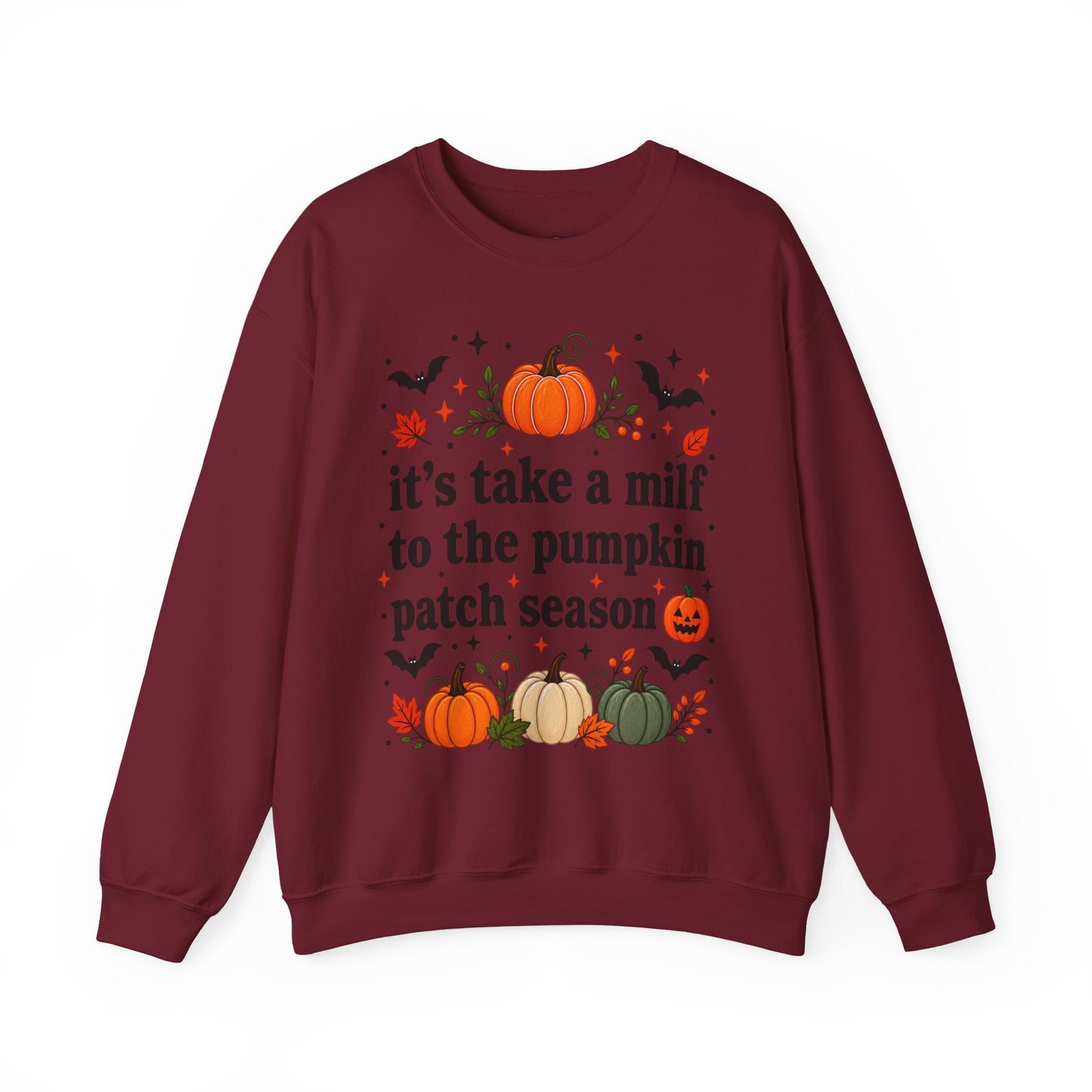 Pumpkin Patch Season Heavy Blend™ Crewneck Sweatshirt