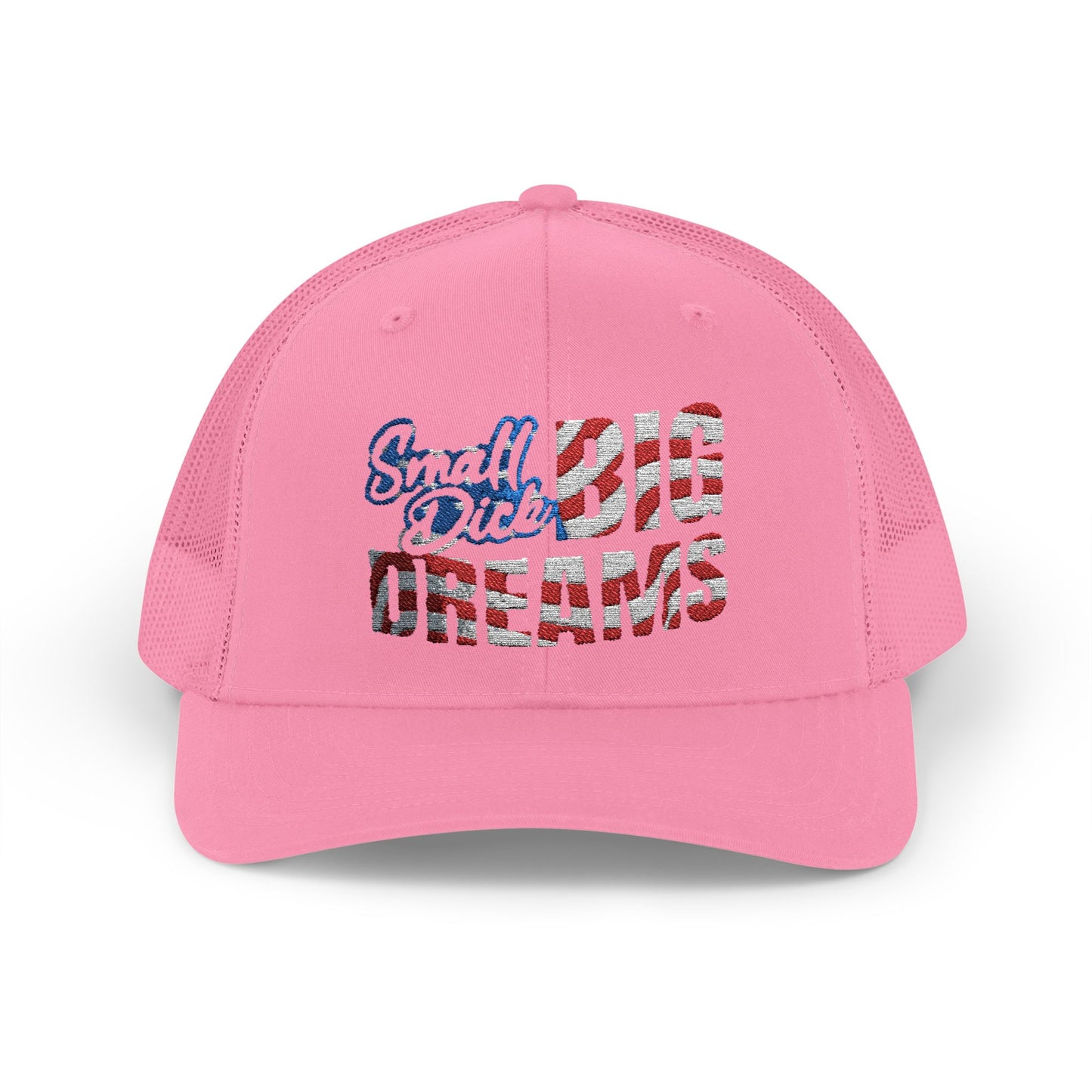 Small D Big Dreams (4th of July) Snapback Trucker Cap
