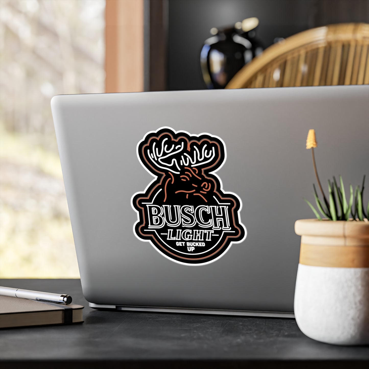 Bucked Up Kiss-Cut Vinyl Decals