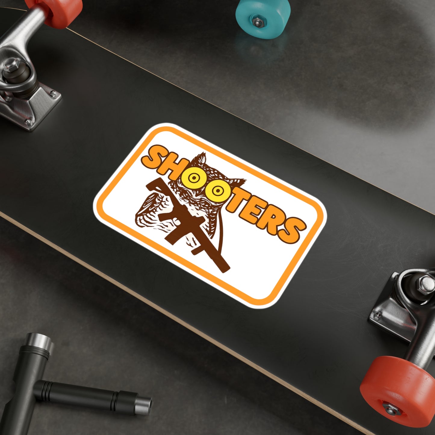 Shooters V2 Vinyl Decals