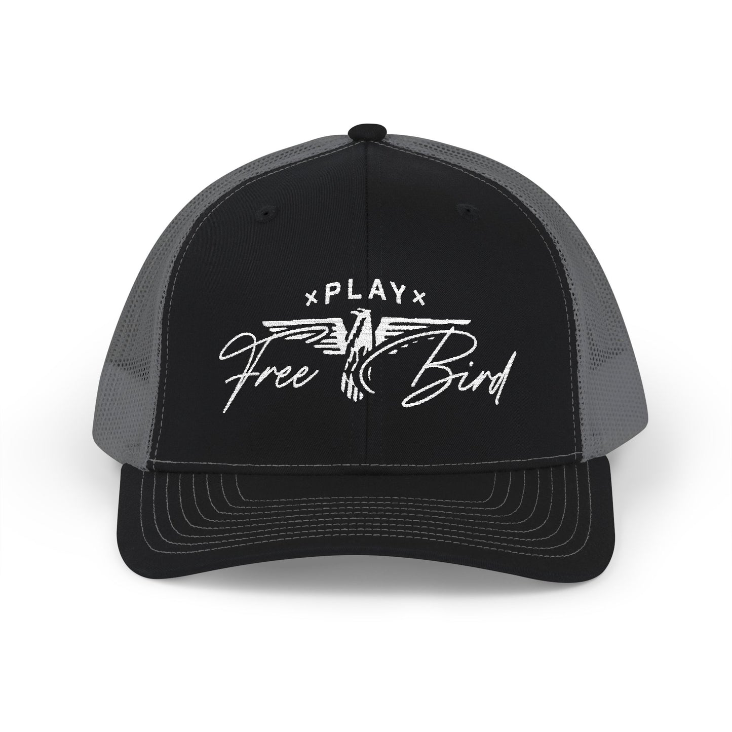 Free Bird Richardson 112 Snapback Trucker Cap