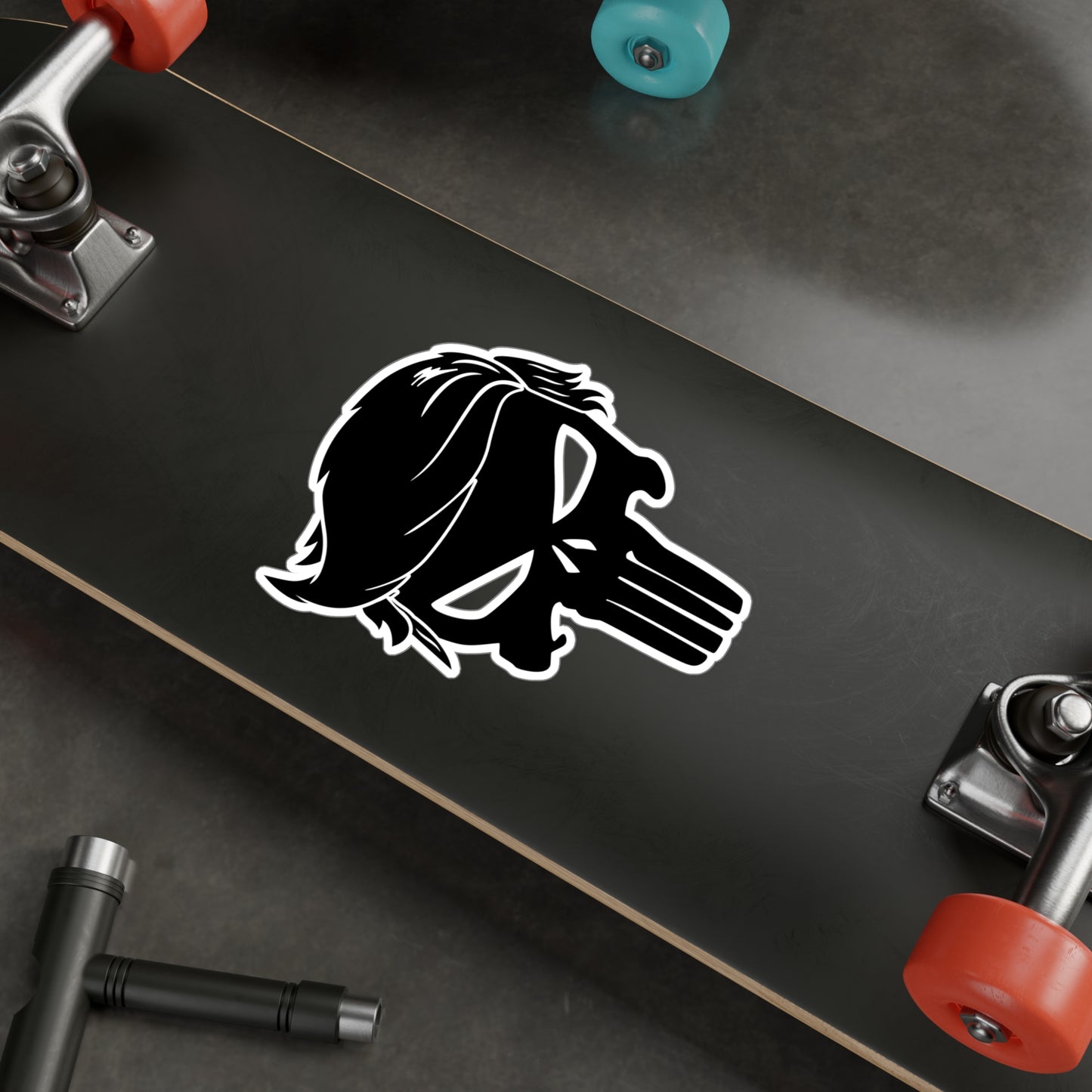 TrumPunisher Vinyl Decals