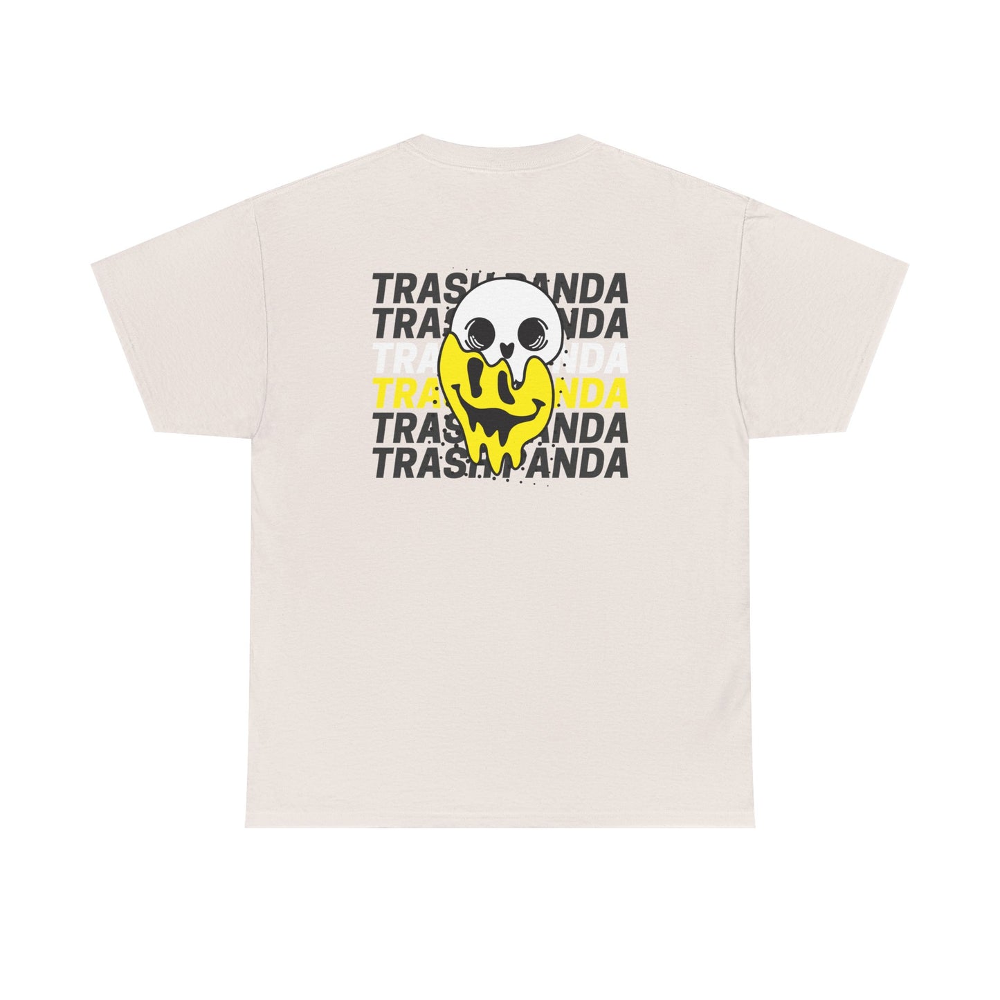 Trash Panda Smiley Unisex Heavy Cotton Tee