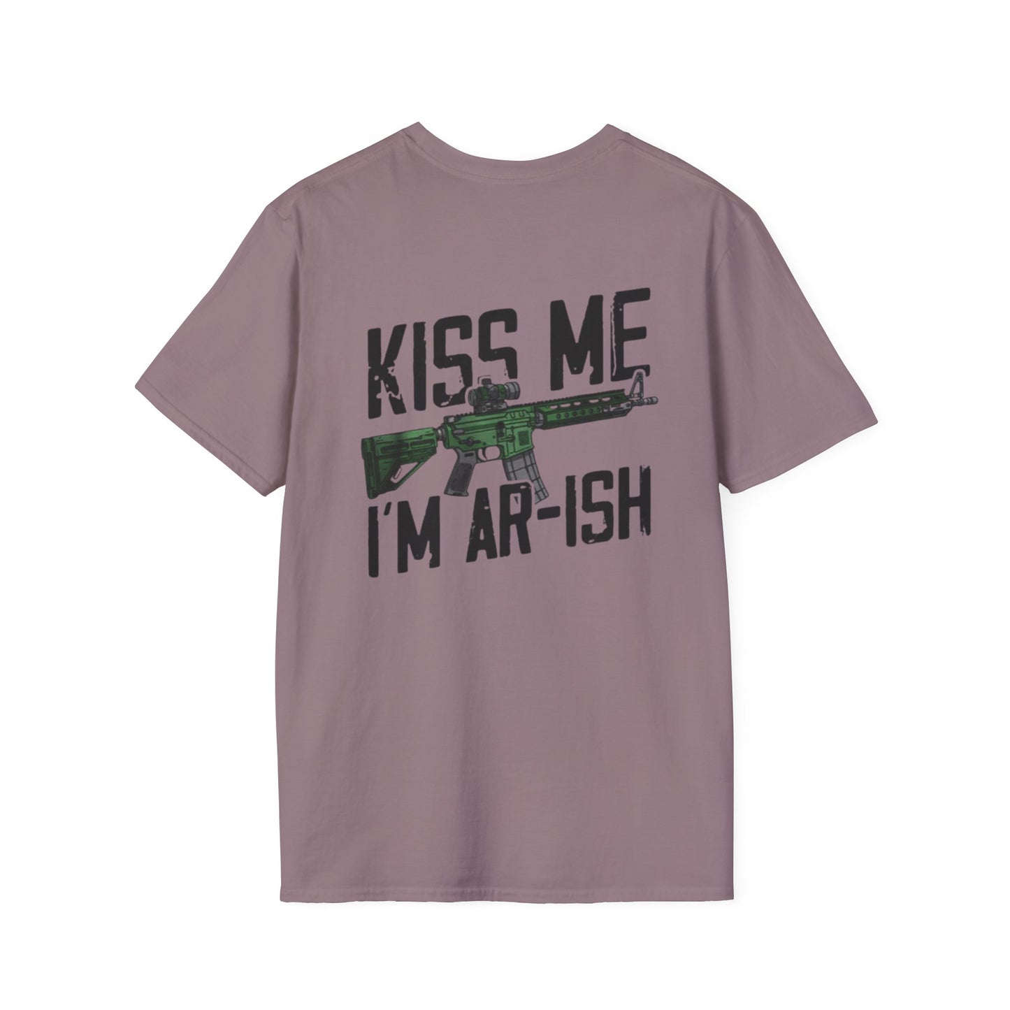 Kiss Me I'm Ar-ish T-Shirt