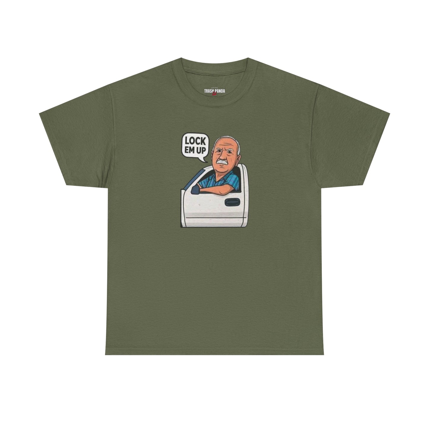 Lock Em Up Unisex Heavy Cotton Tee