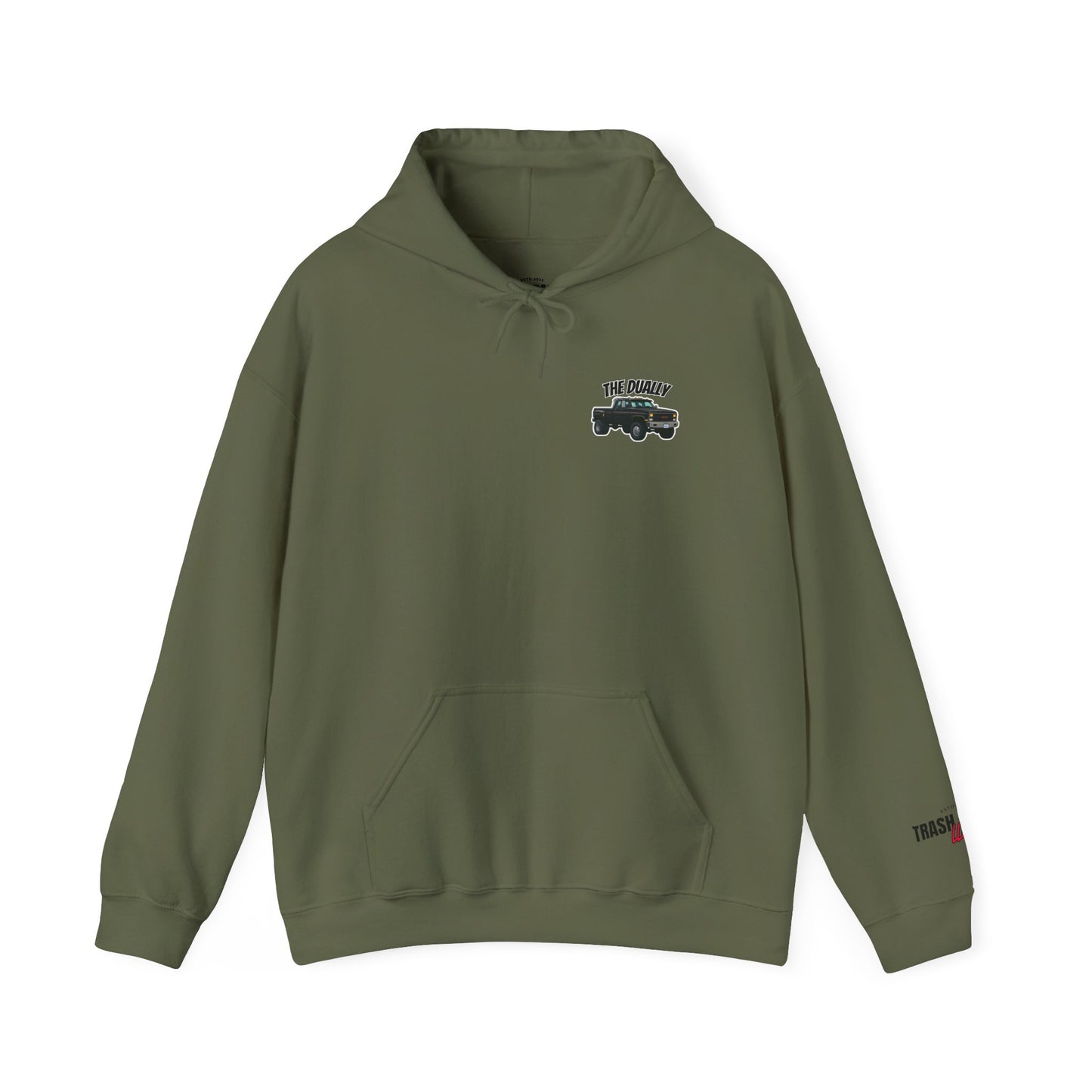 D Mathews Dually Unisex Heavy Blend™ Hooded Sweatshirt