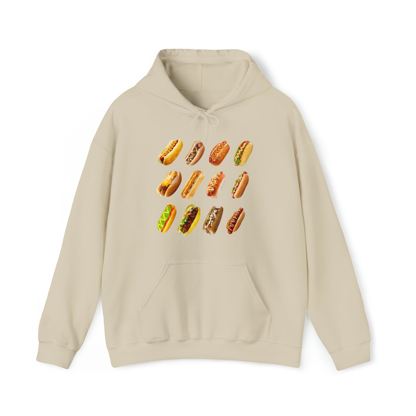 Hotdog Unisex Heavy Blend™ Hooded Sweatshirt