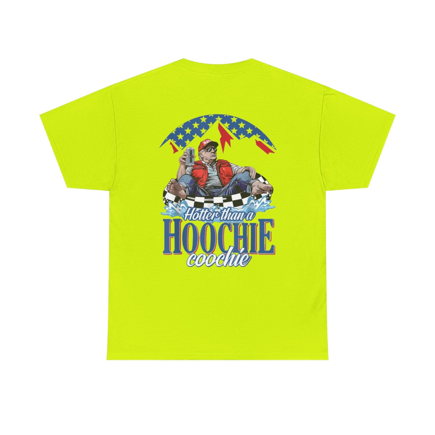 Hoochie Coochie Unisex Heavy Cotton Tee