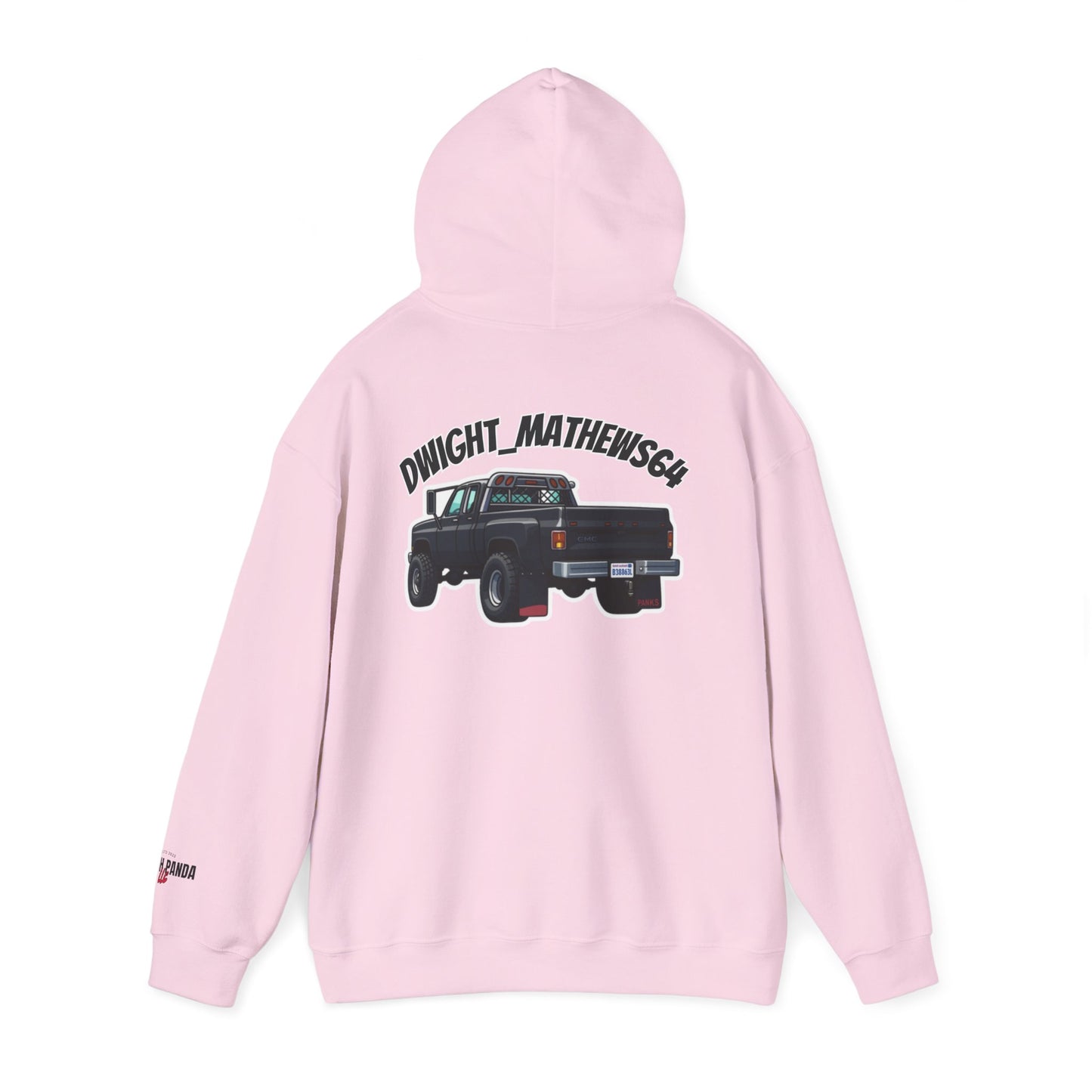 D Mathews Dually Unisex Heavy Blend™ Hooded Sweatshirt