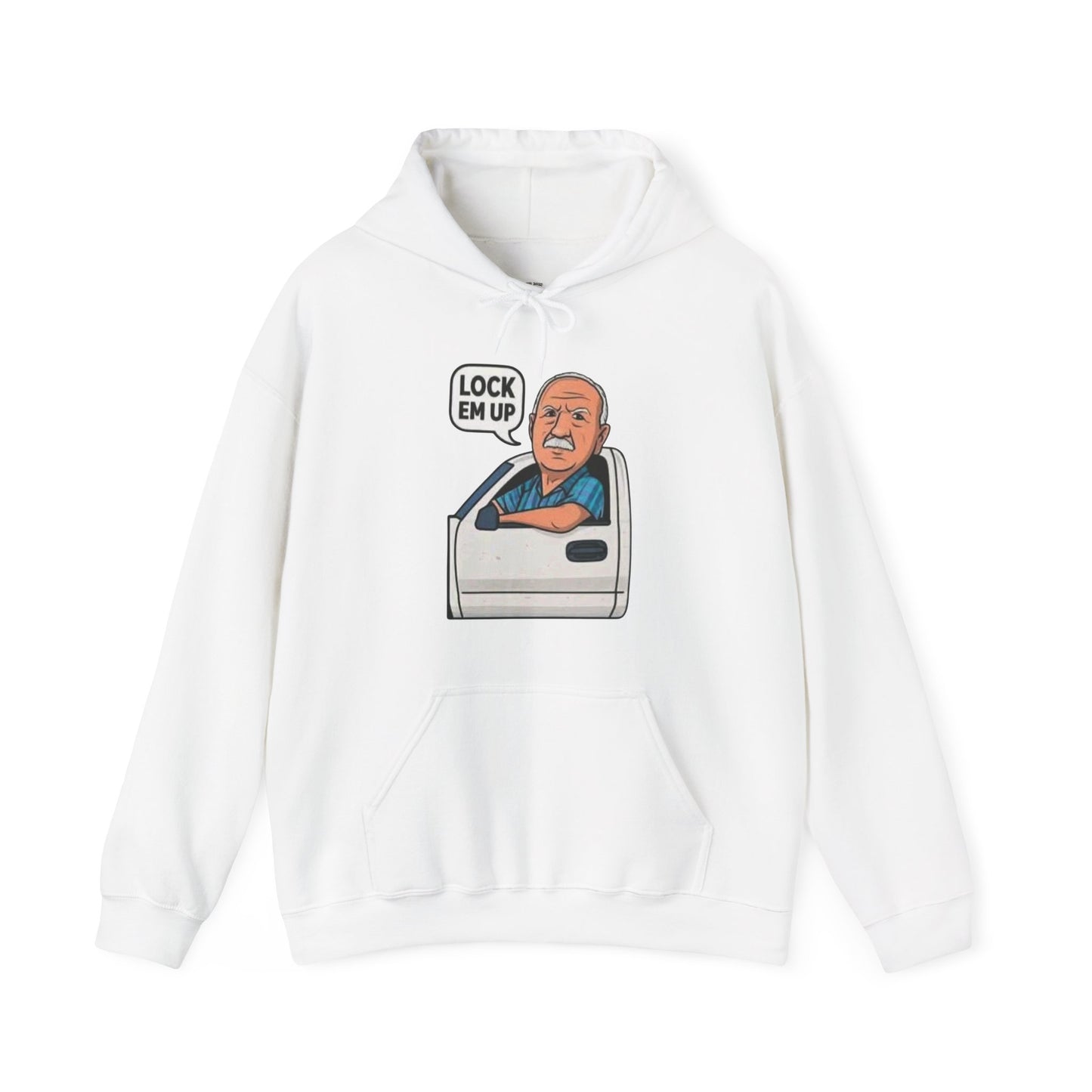 Lock Em Up Unisex Heavy Blend™ Hooded Sweatshirt