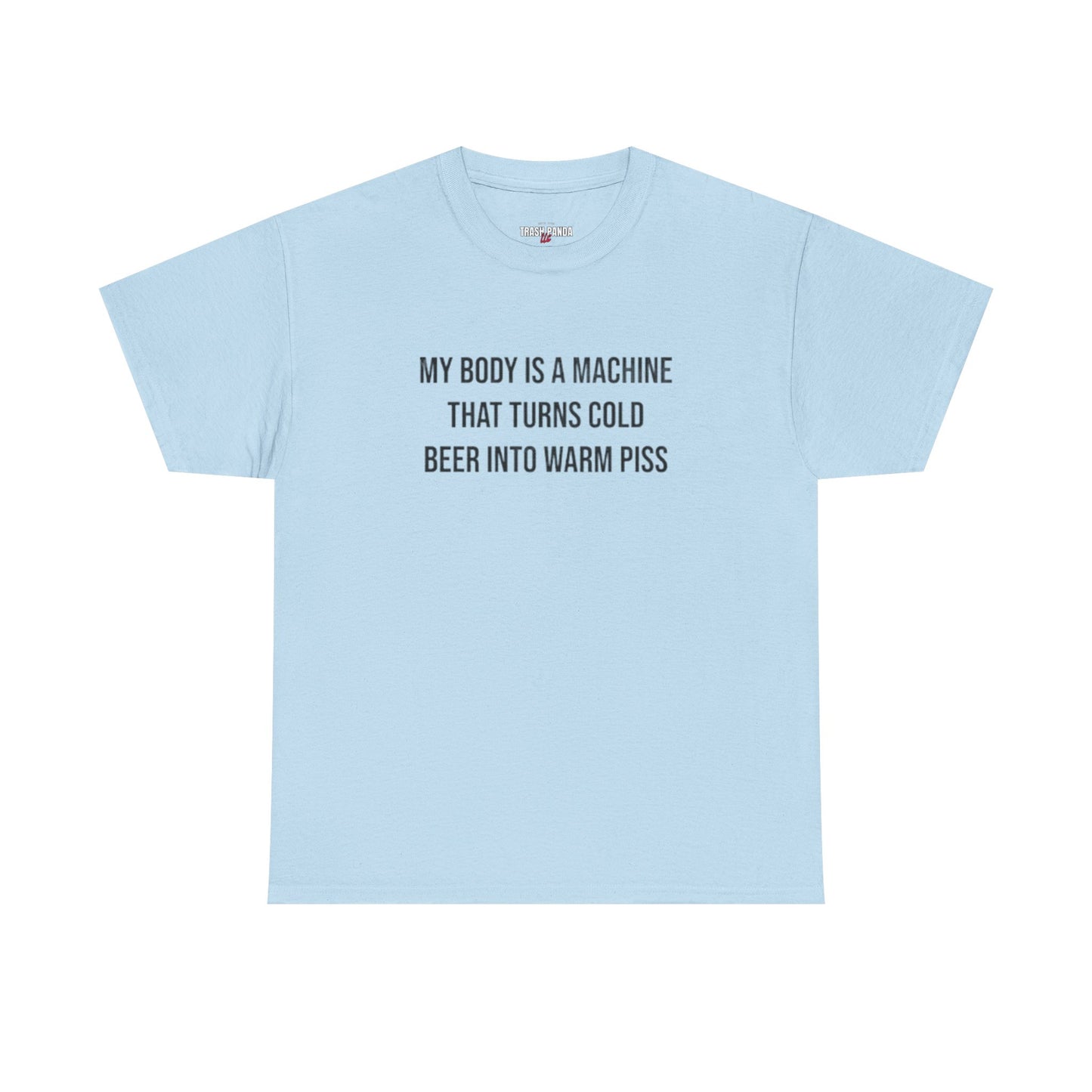 My Body Is A Machine Unisex Heavy Cotton Tee