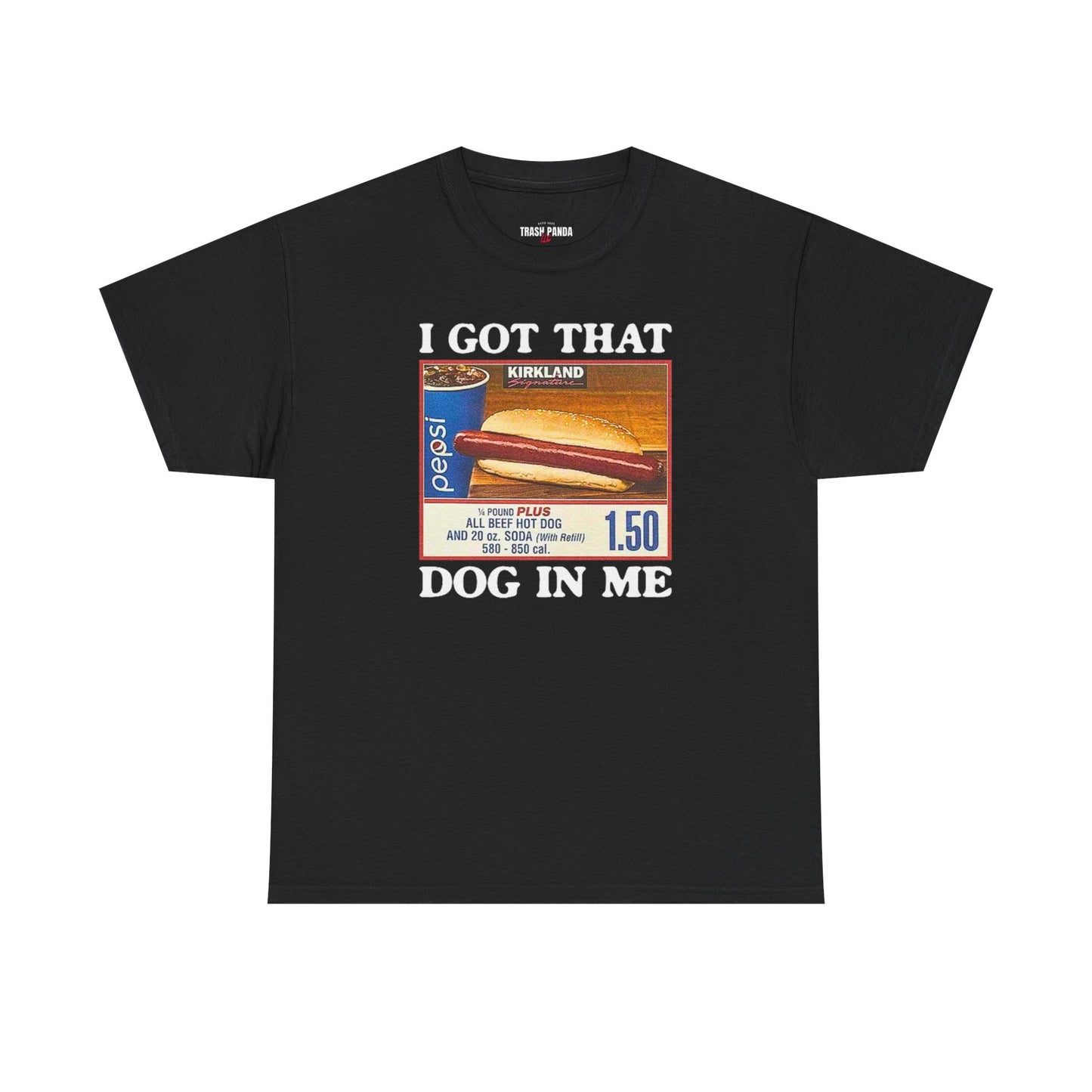 Dog In Me Unisex Heavy Cotton Tee