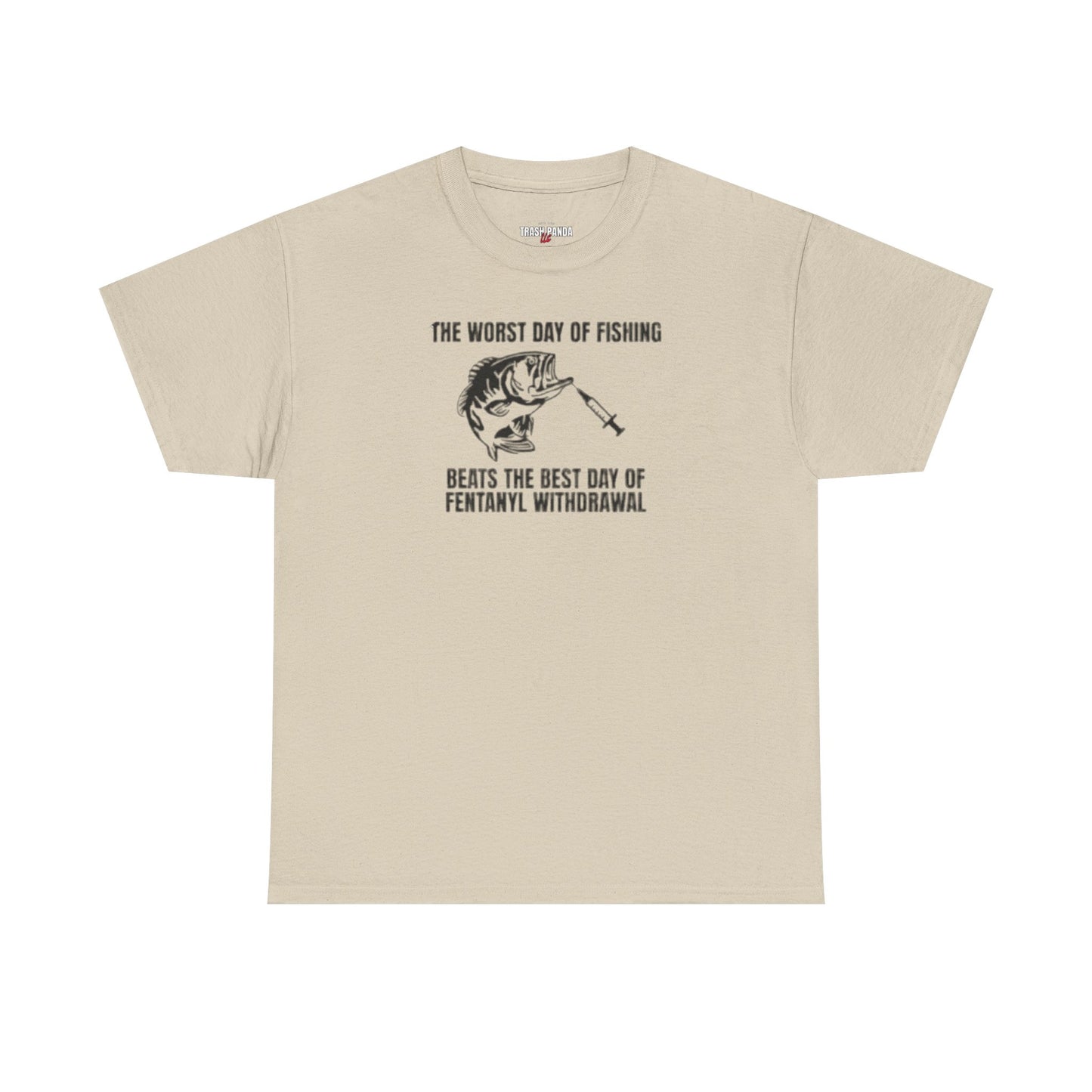 Worst Day Fishing Unisex Heavy Cotton Tee