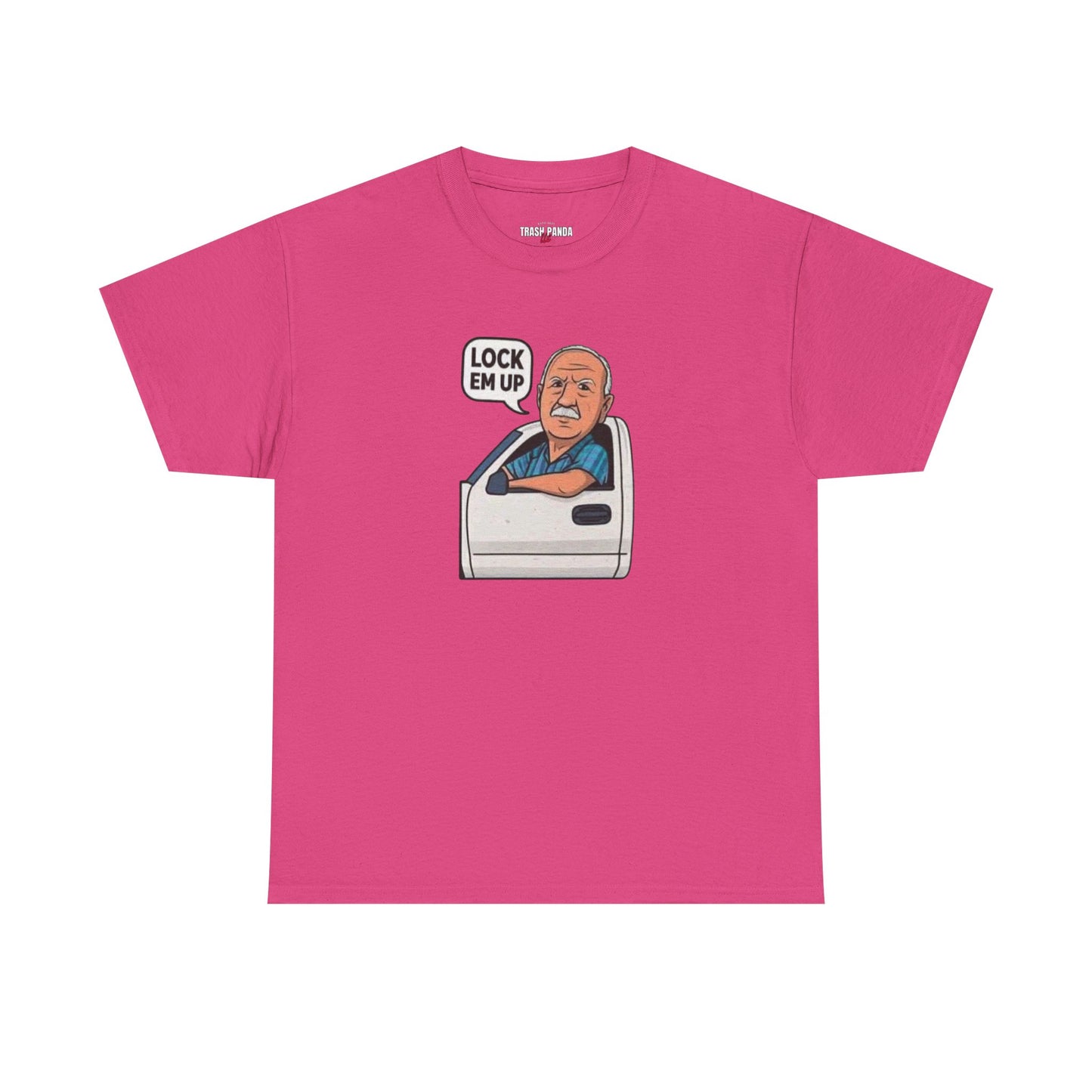 Lock Em Up Unisex Heavy Cotton Tee