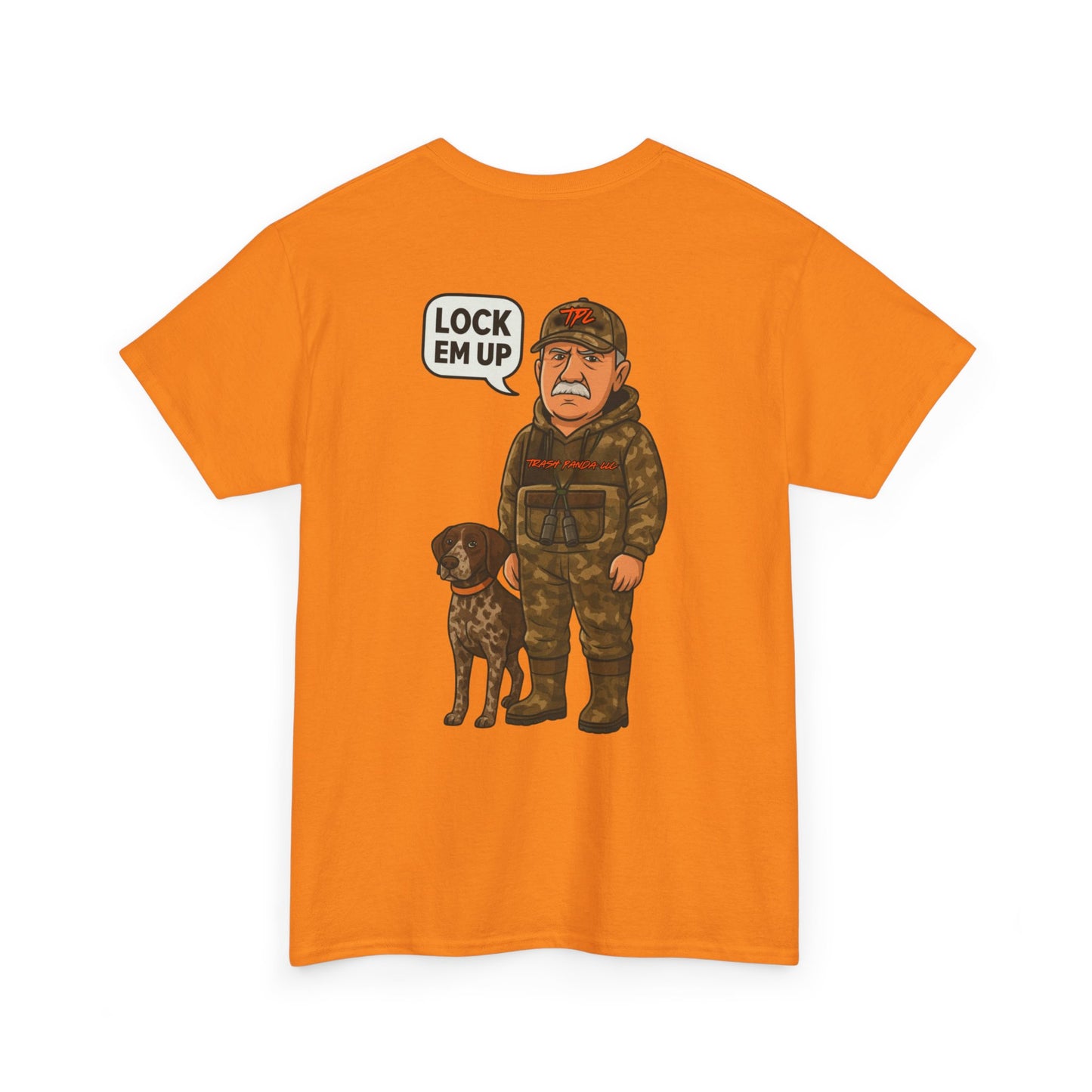 Lock Em Up Tee - Viral Trending Meme Funny Unisex Shirt