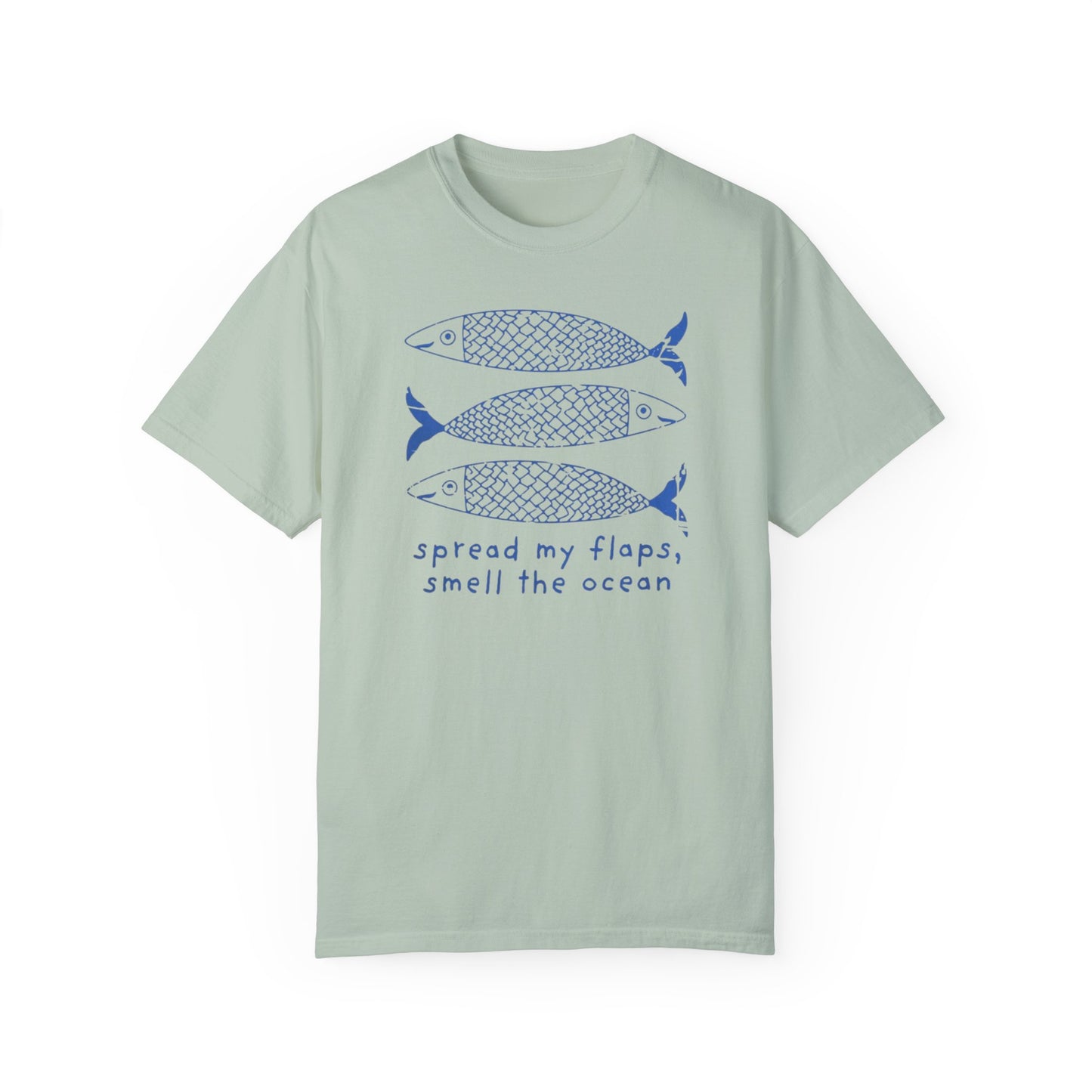 Smell The Ocean Comfort Colors Unisex T-shirt