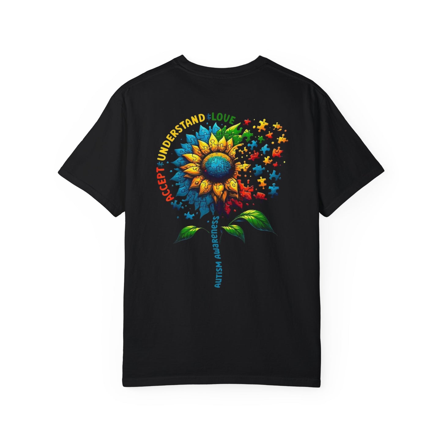 Autism Awareness Comfort Colors Unisex T-shirt