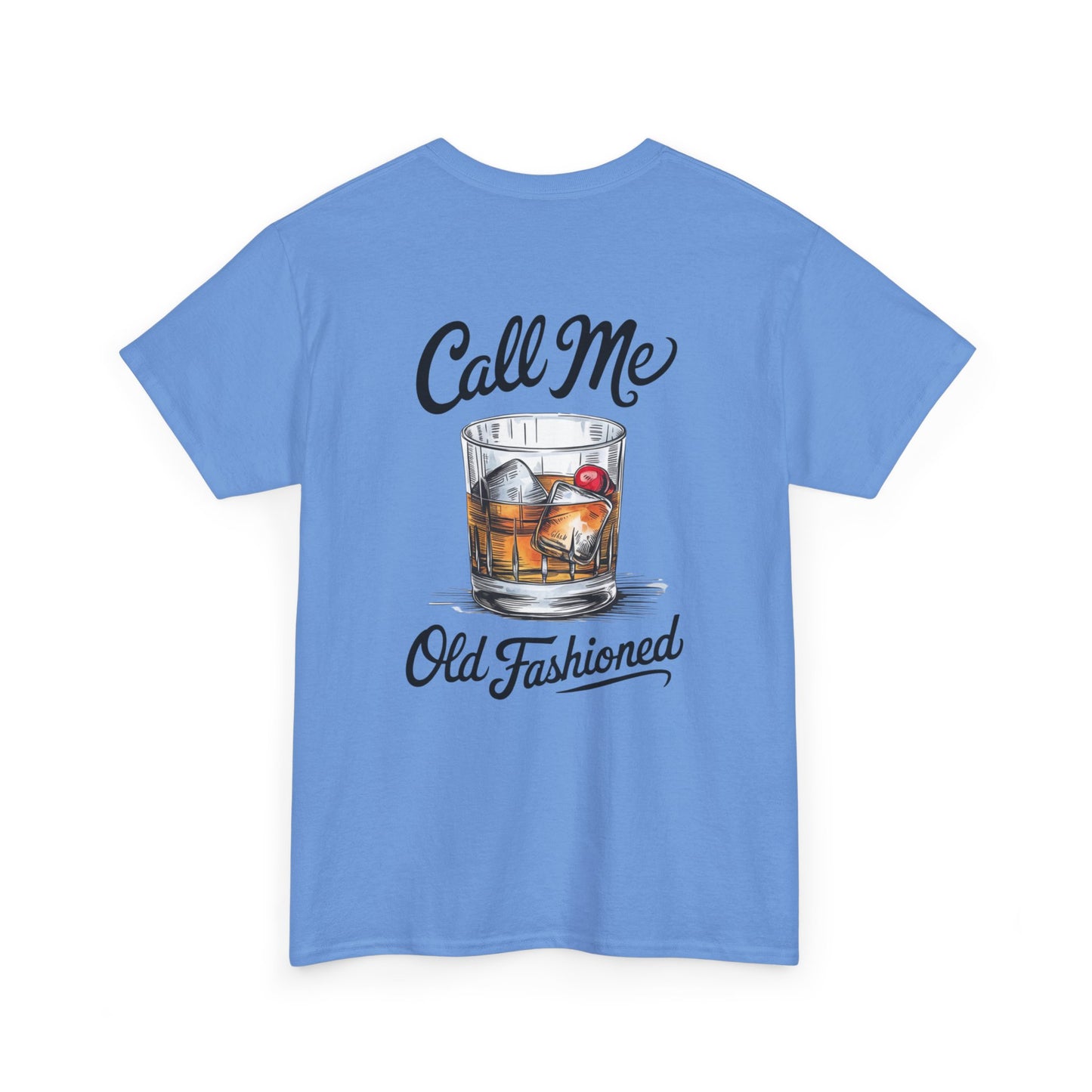 Call Me Old Fashioned Unisex Heavy Cotton Tee