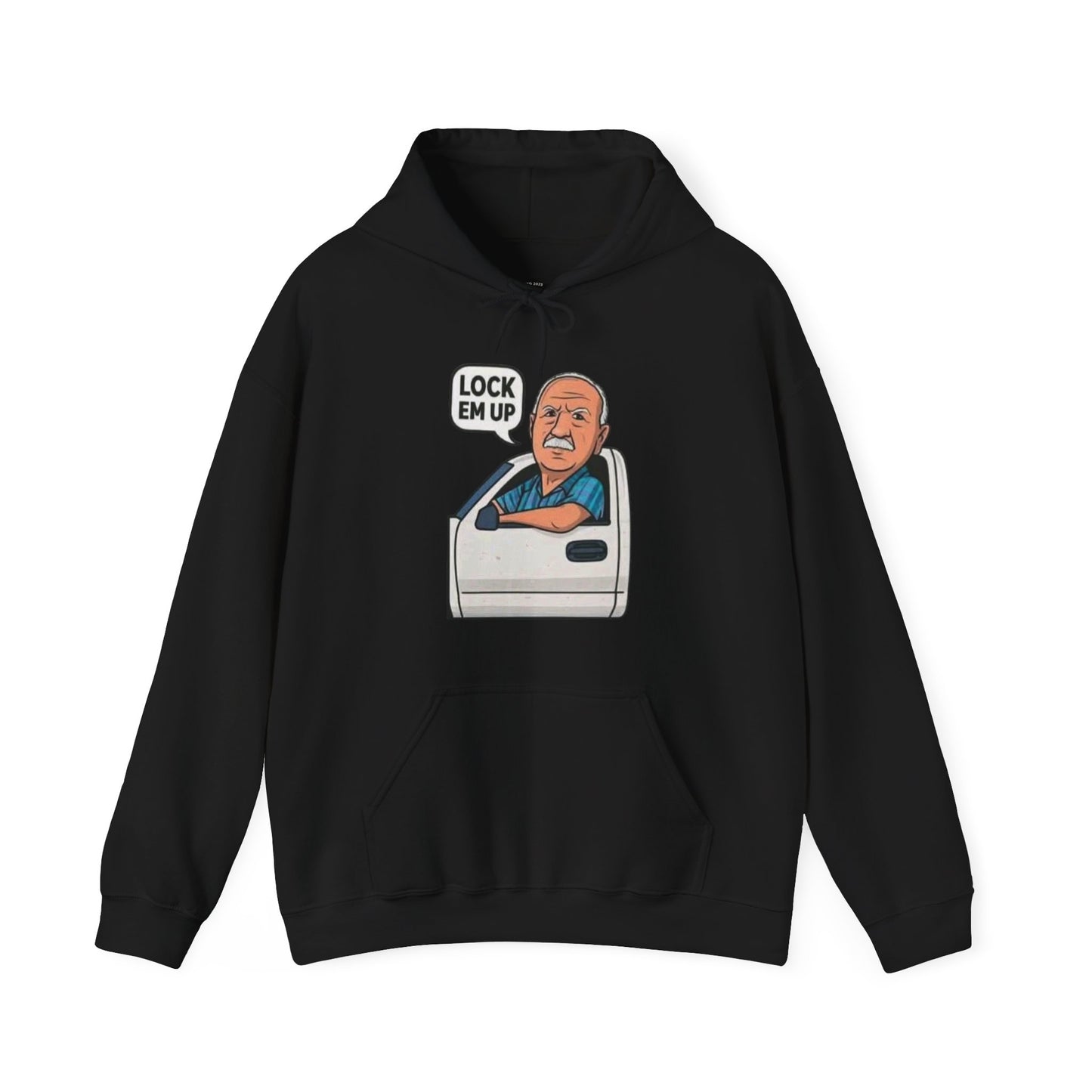 Lock Em Up Unisex Heavy Blend™ Hooded Sweatshirt
