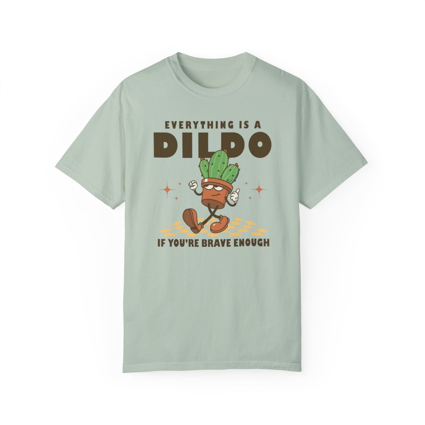 Brave Enough Comfort Colors Unisex T-shirt