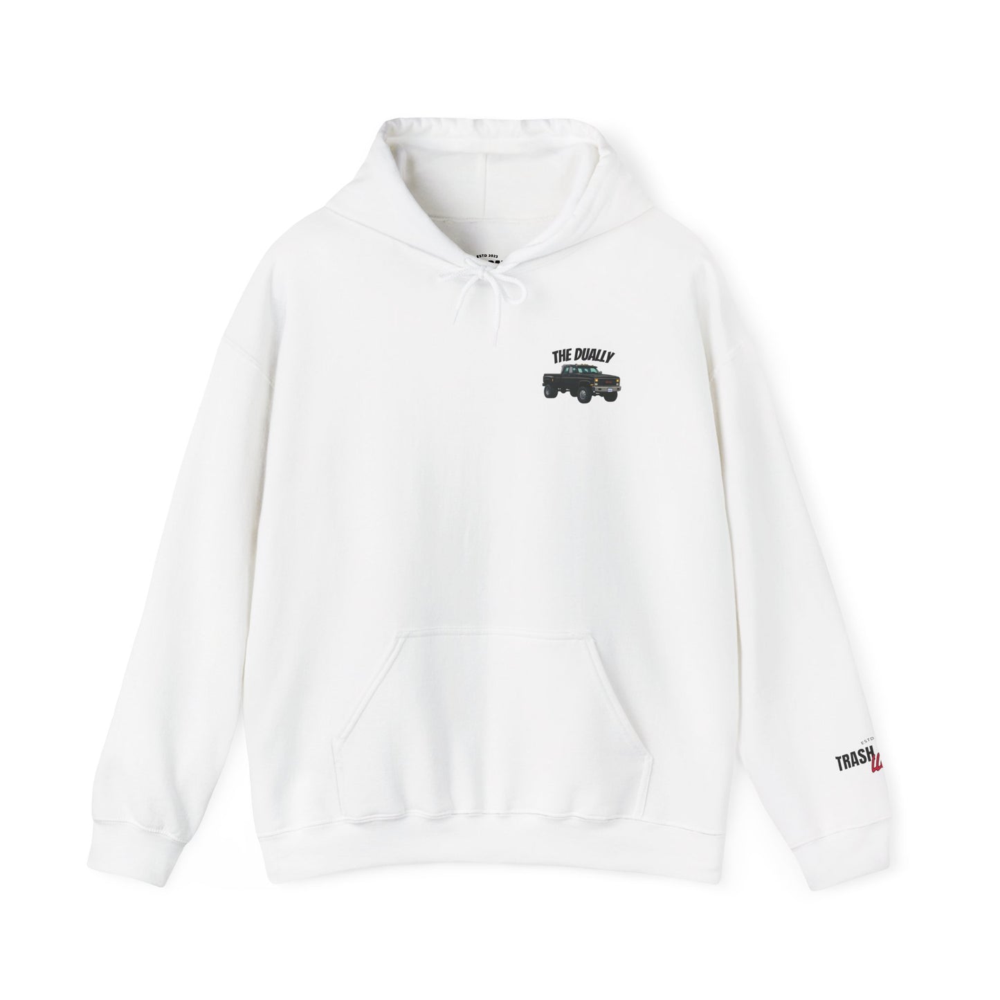 D Mathews Dually Unisex Heavy Blend™ Hooded Sweatshirt