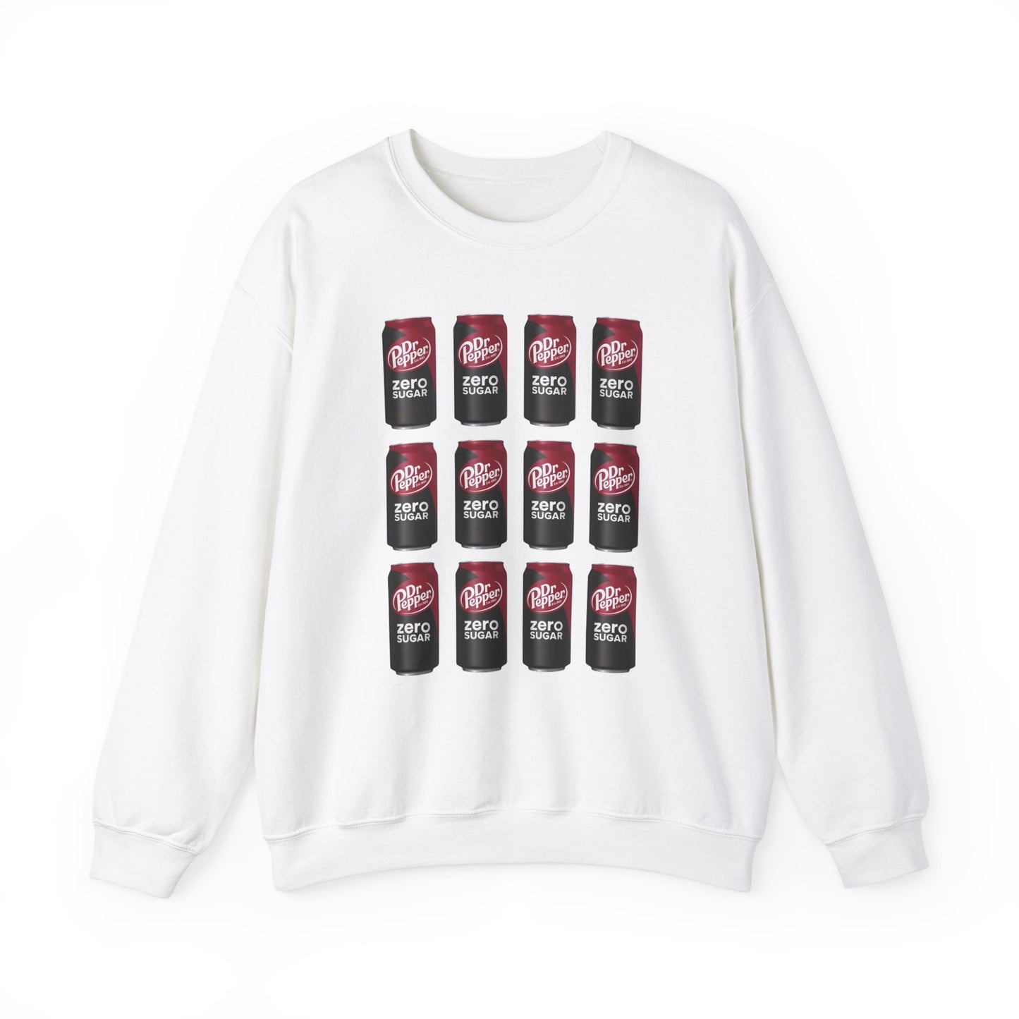 Dr Pepper Zero Unisex Heavy Blend™ Crewneck Sweatshirt