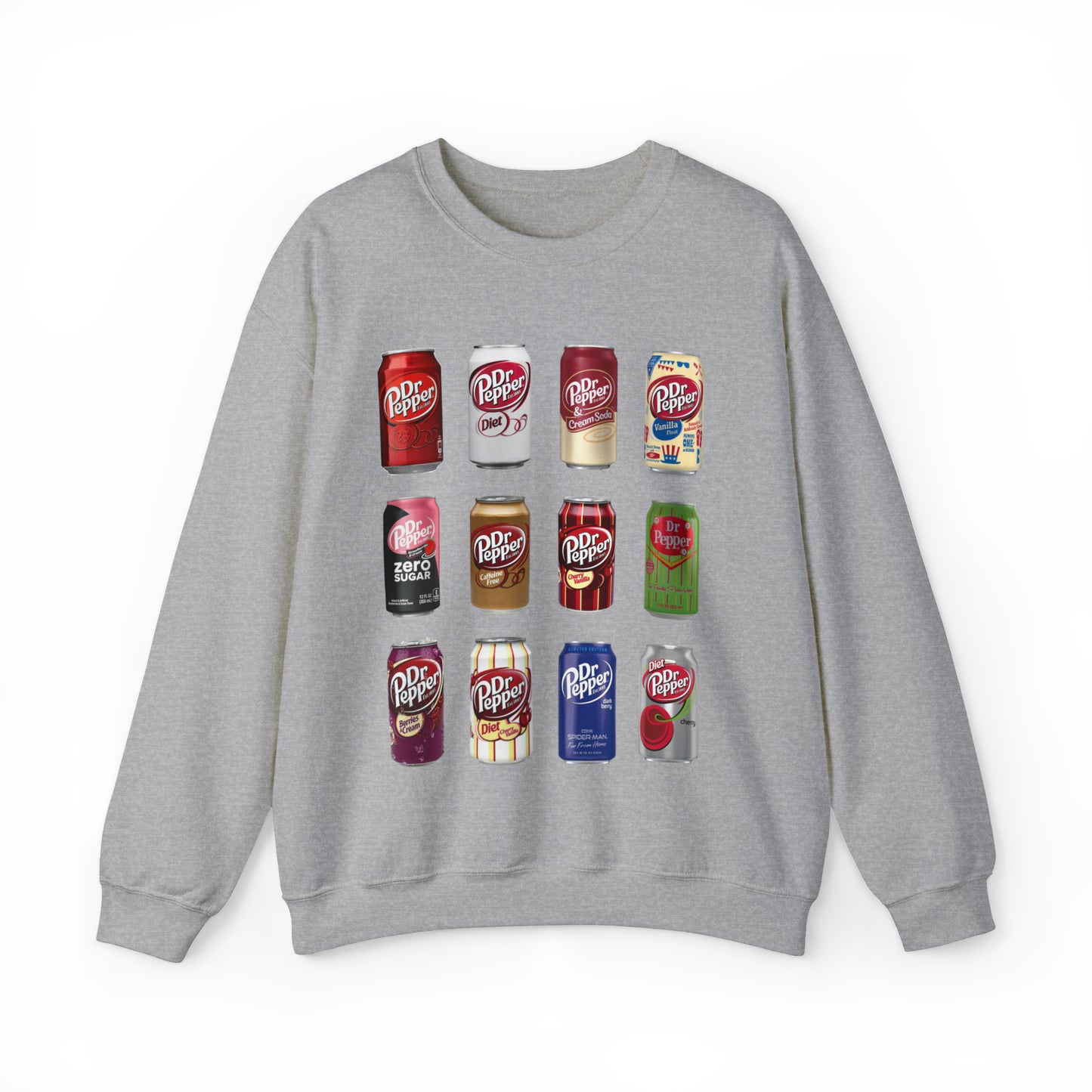 Dr Pepper Sweatshirt Unisex Heavy Blend™ Crewneck Sweatshirt