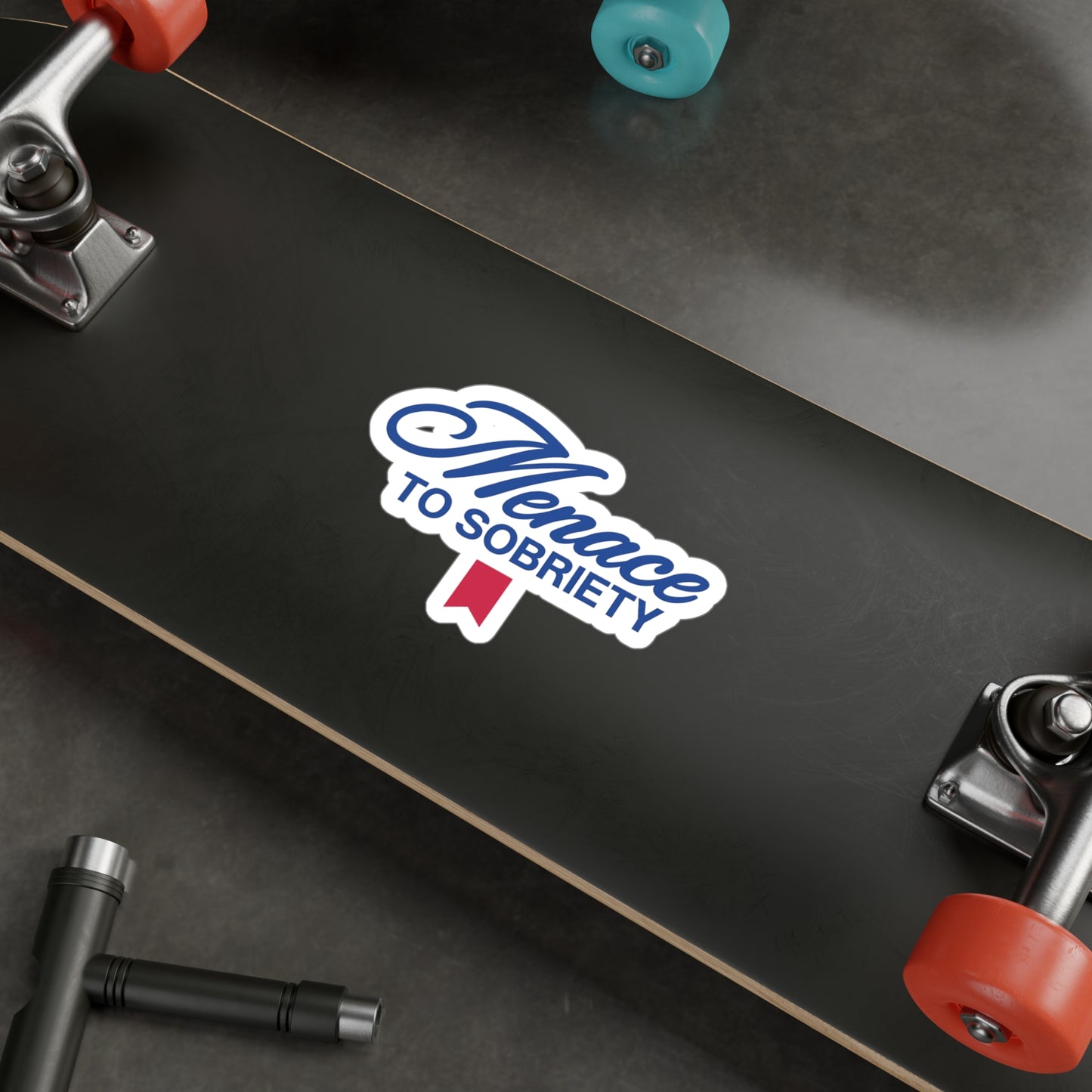 Menace To Sobriety Vinyl Decals