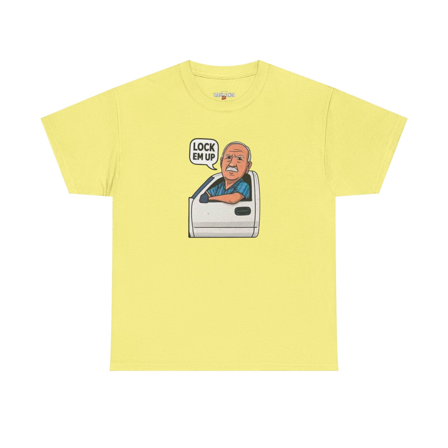 Lock Em Up Unisex Heavy Cotton Tee