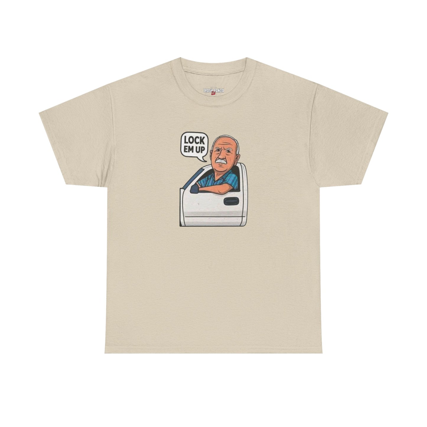 Lock Em Up Unisex Heavy Cotton Tee
