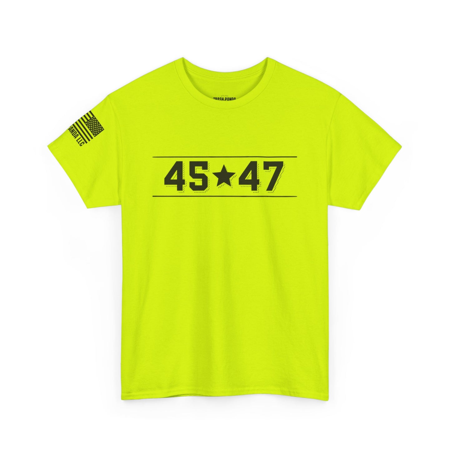 45 - 47 Unisex Heavy Cotton Tee