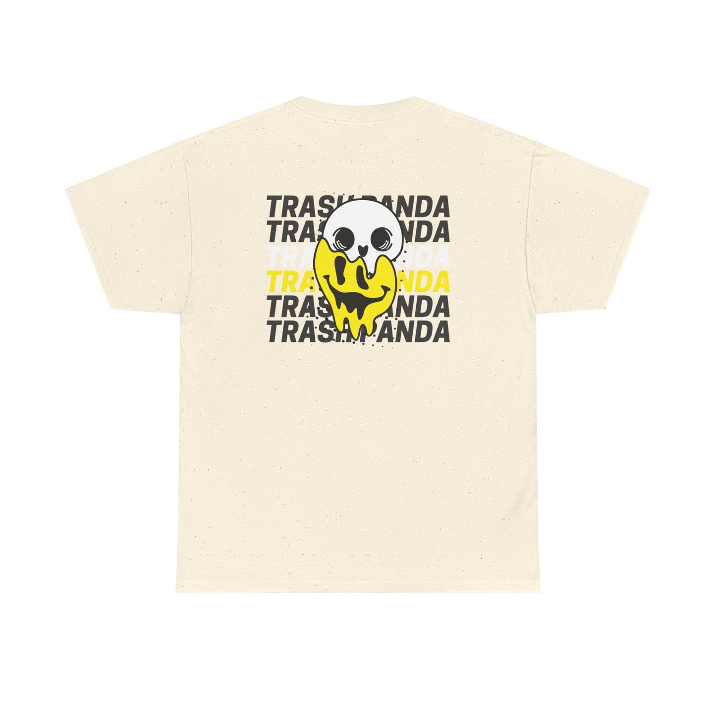 Trash Panda Smiley Unisex Heavy Cotton Tee