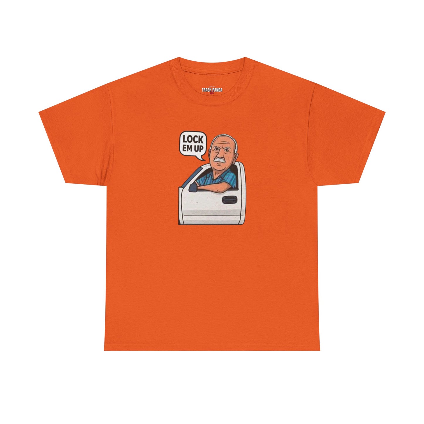 Lock Em Up Unisex Heavy Cotton Tee